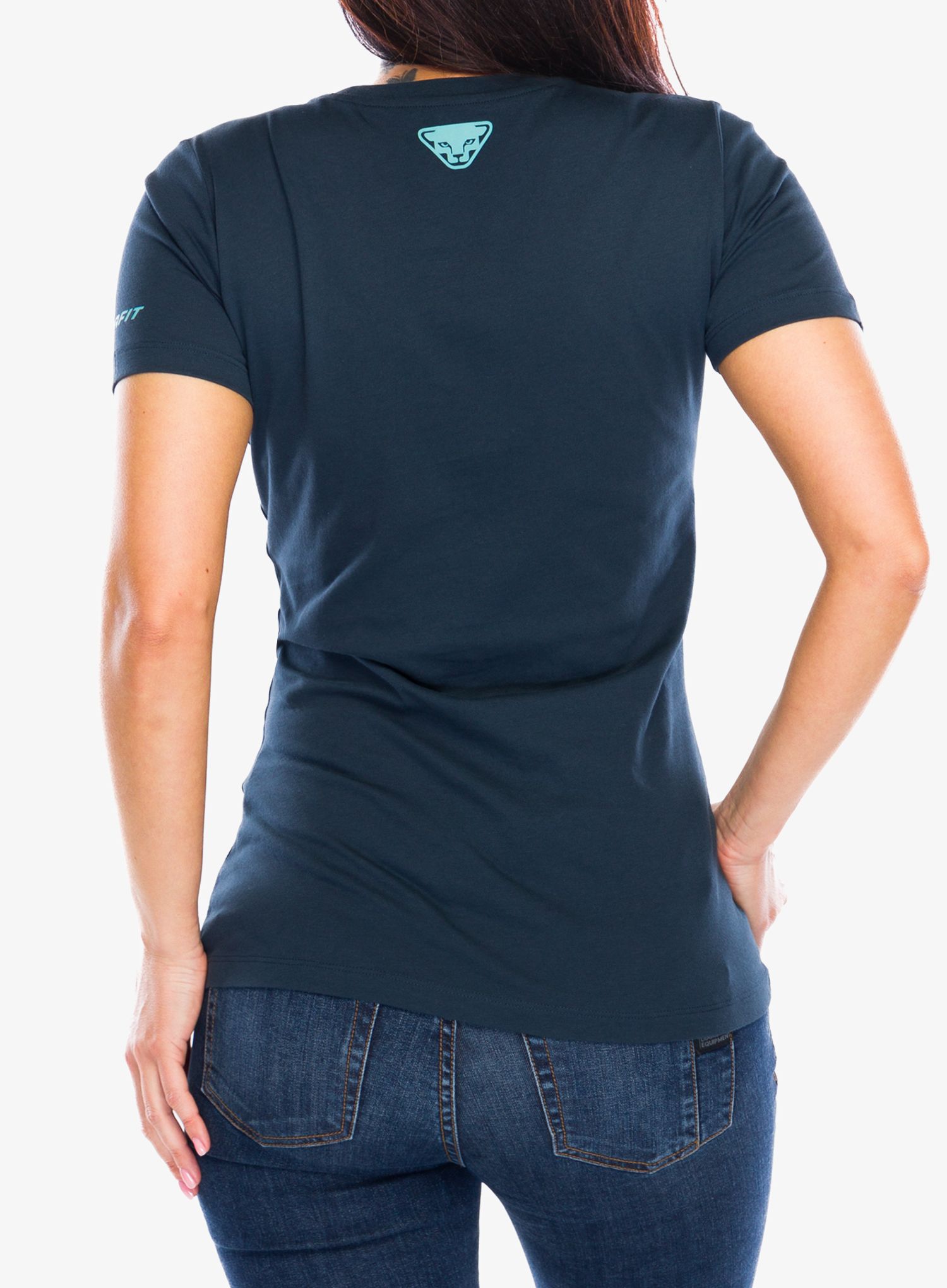 Ženska pamučna majica Dynafit Graphic CO S/S Tee  - blueberry/3D