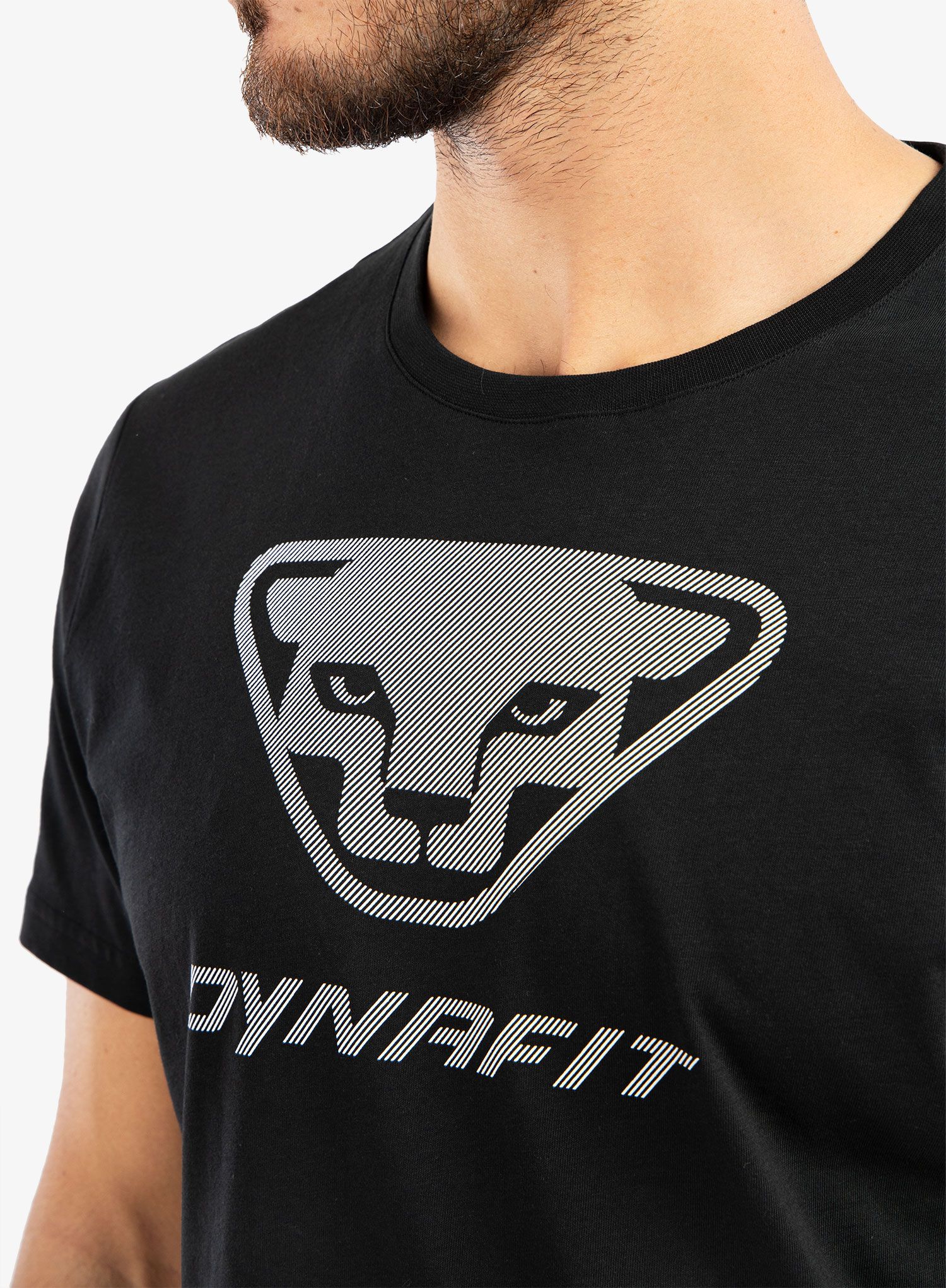 Pamučna majica Dynafit Graphic Cotton T-Shirt M  - black out