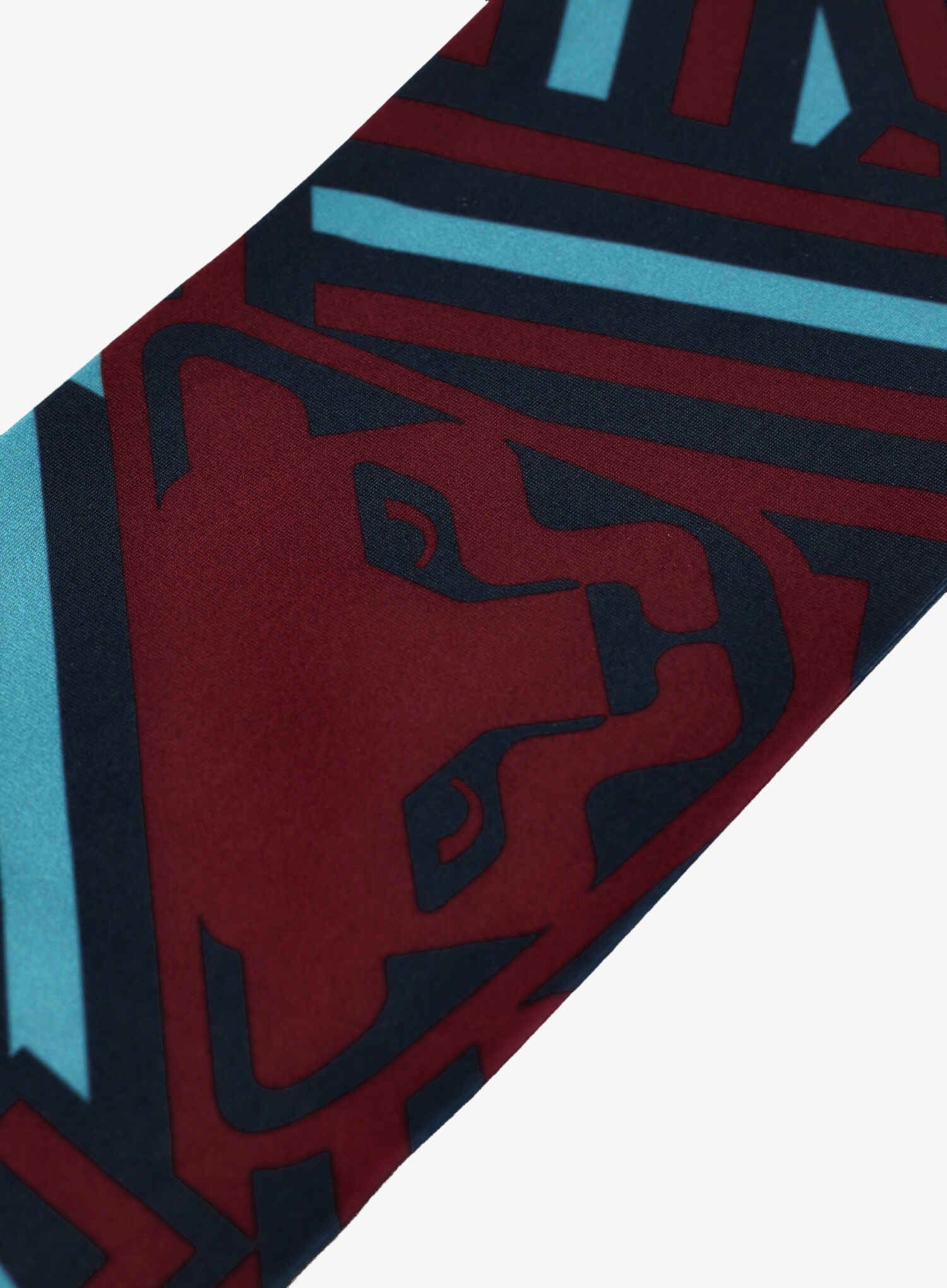 Traka za glavu Dynafit Graphic Performance Headband - burgundy/razzle dazzle