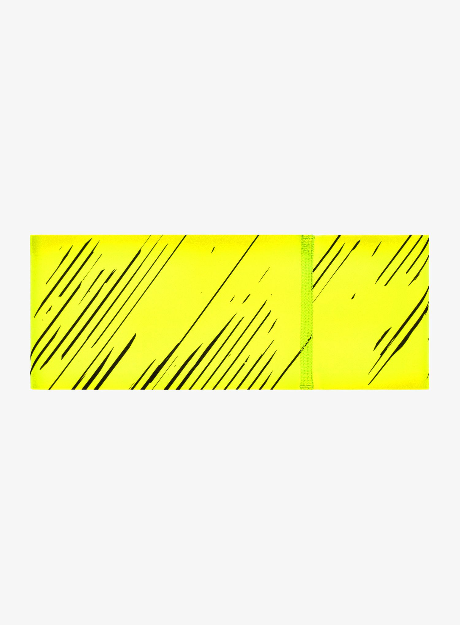 Traka za glavu Dynafit Graphic Performance Headband - neon yellow/striped