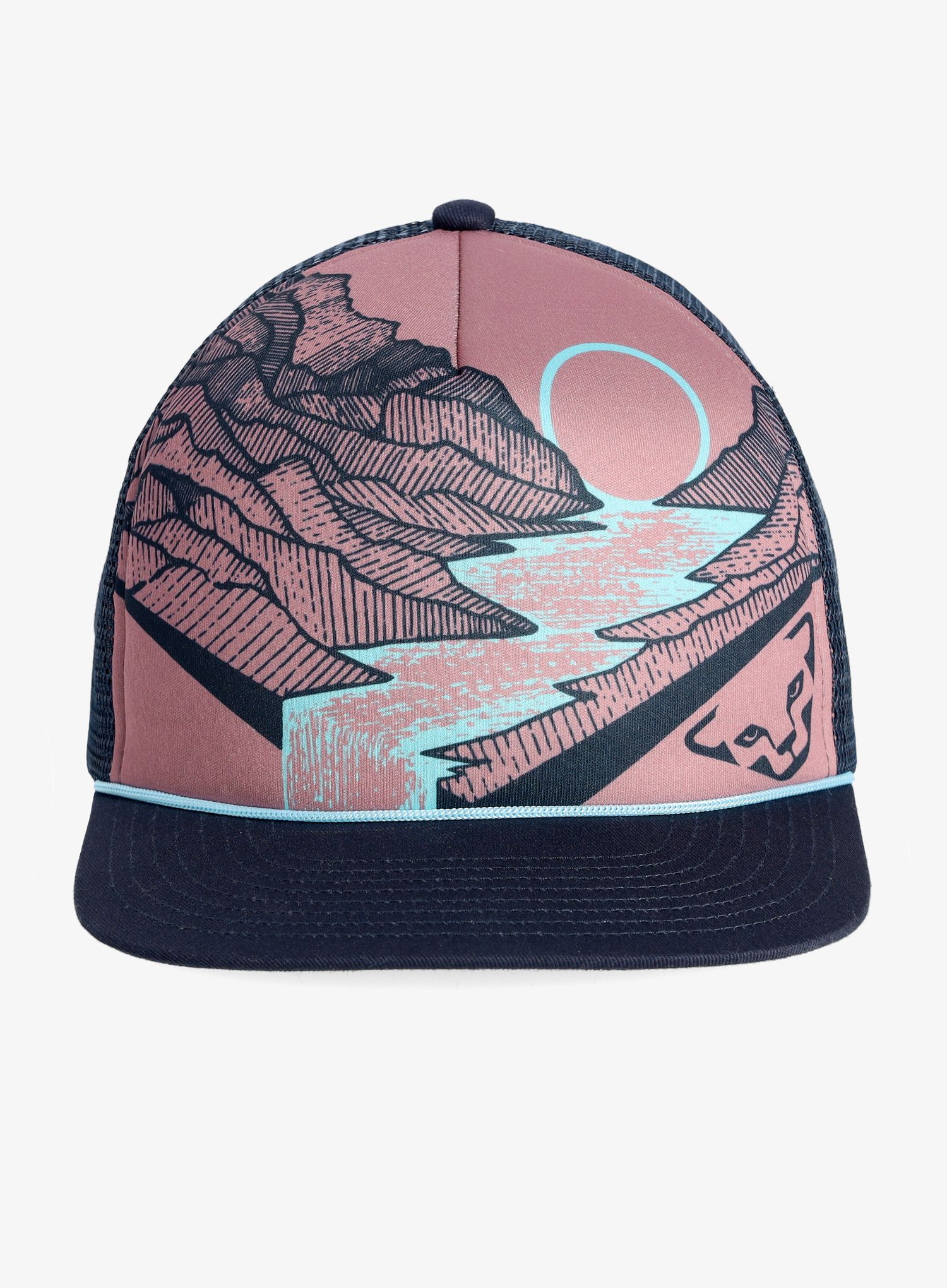 Kačket Dynafit Graphic Trucker Cap - mokarosa