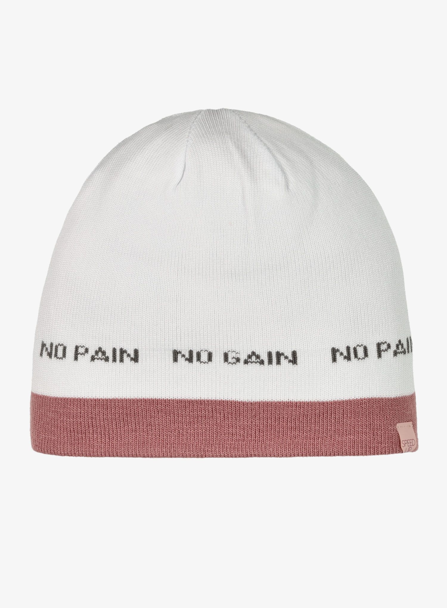 Zimska kapa Dynafit Leopard Logo Beanie - mokarosa