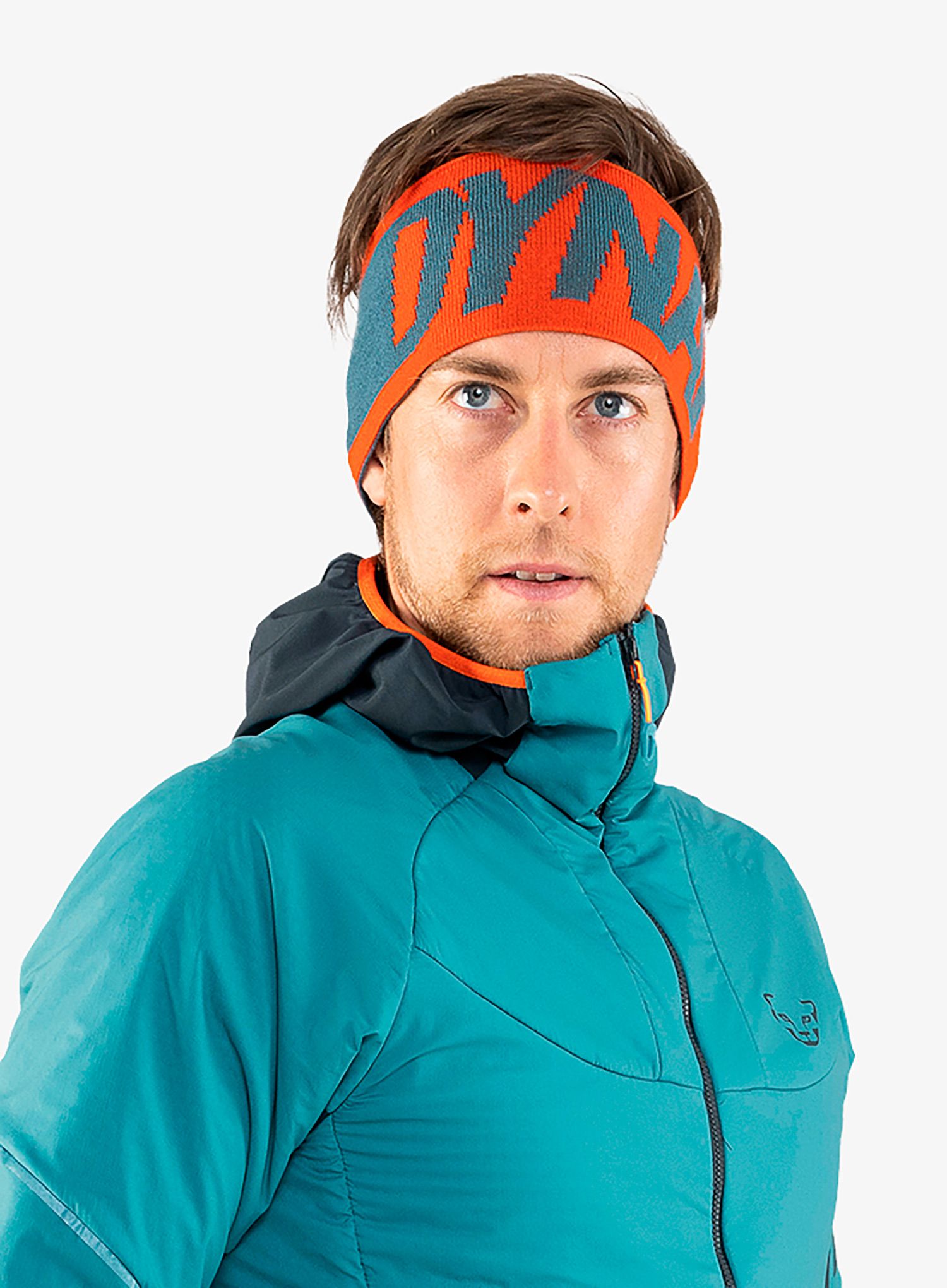Traka za glavu Dynafit Light Logo Headband - dawn