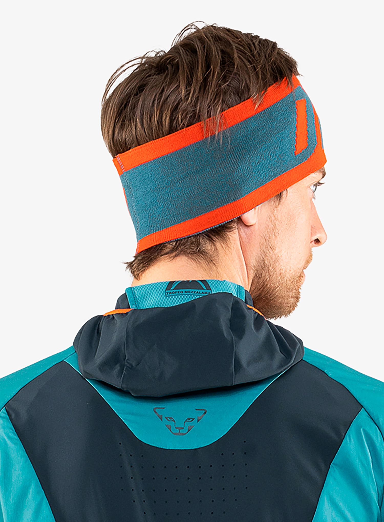 Traka za glavu Dynafit Light Logo Headband - dawn