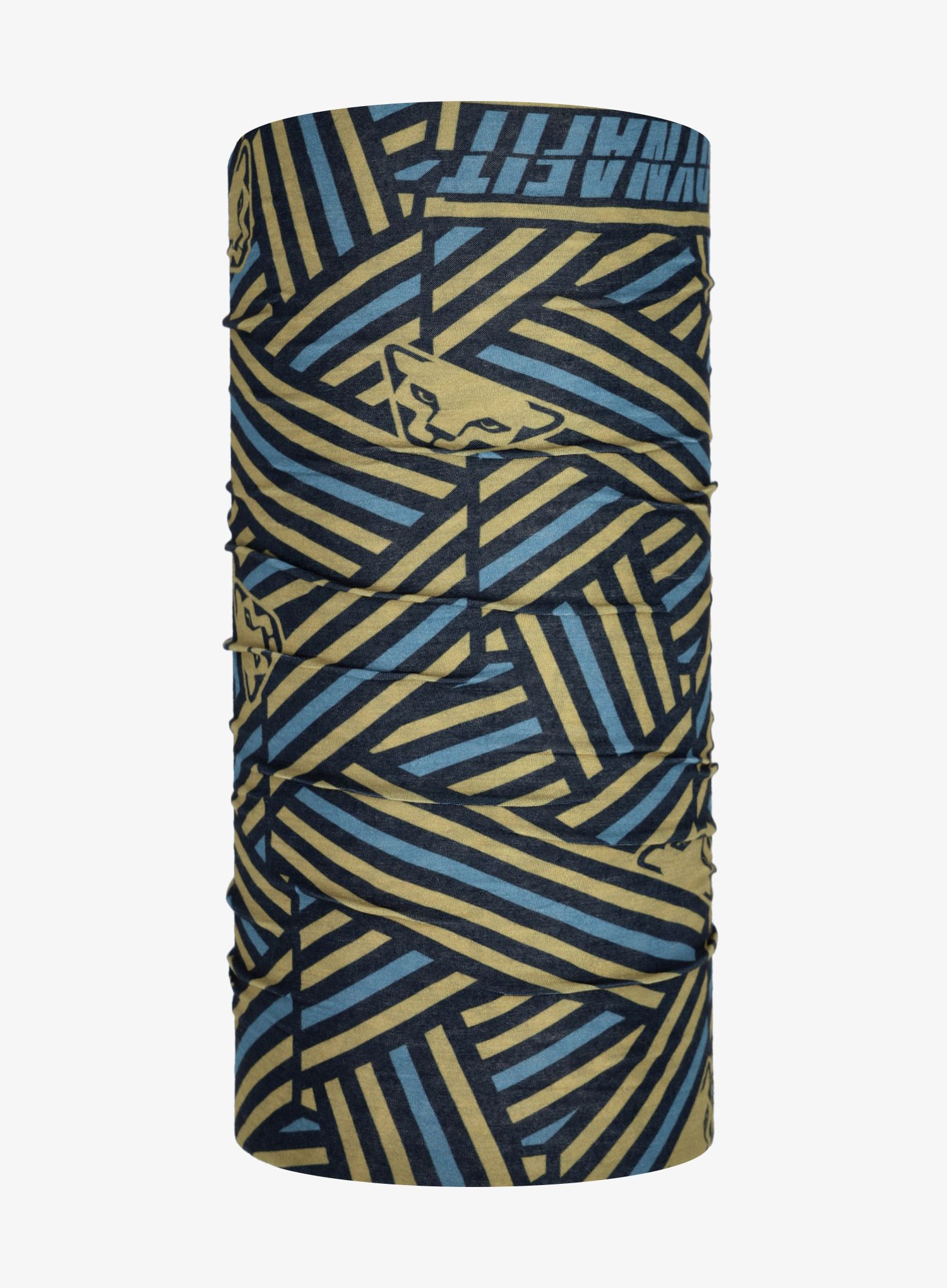 Multifunkcionalna marama Dynafit Logo Neck Gaiter - army/razzle dazzle