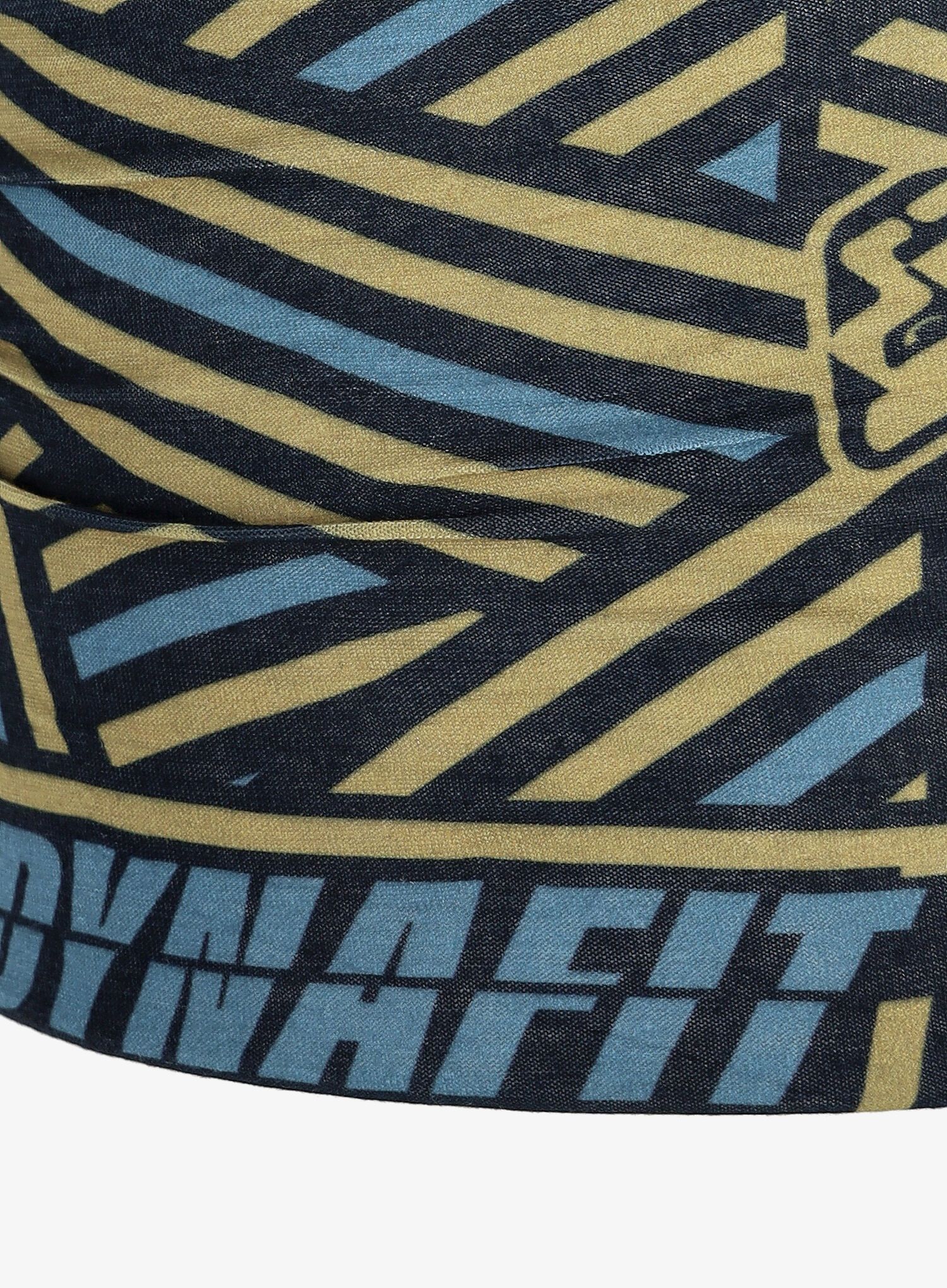 Multifunkcionalna marama Dynafit Logo Neck Gaiter - army/razzle dazzle