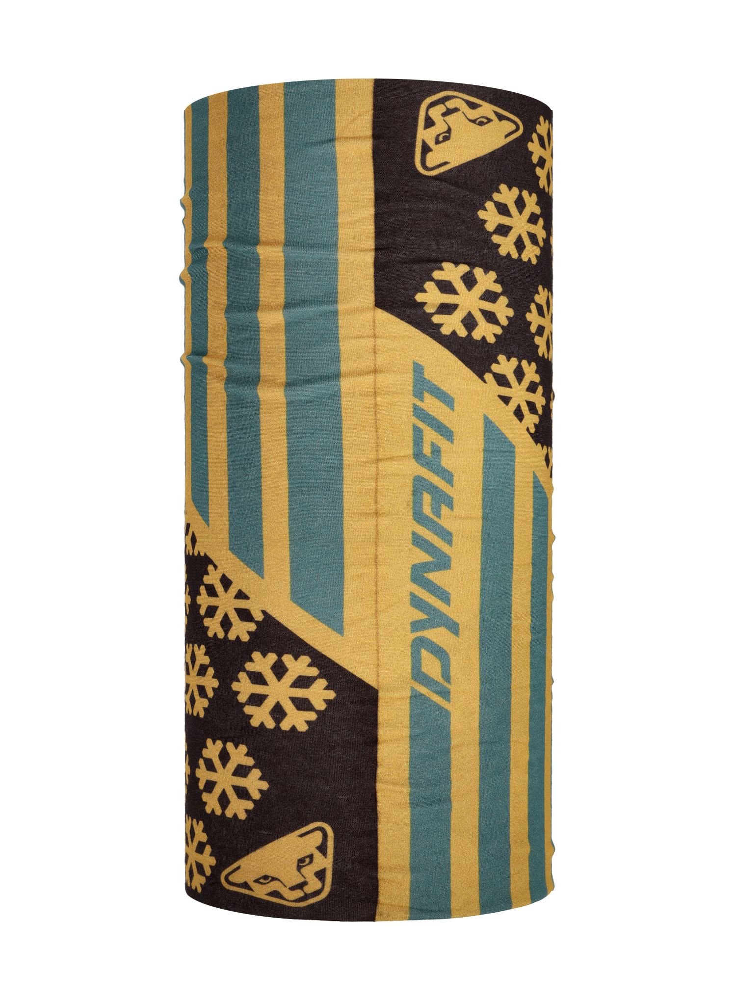 Multifunkcionalna marama Dynafit Logo Neck Gaiter - atlantic/flag