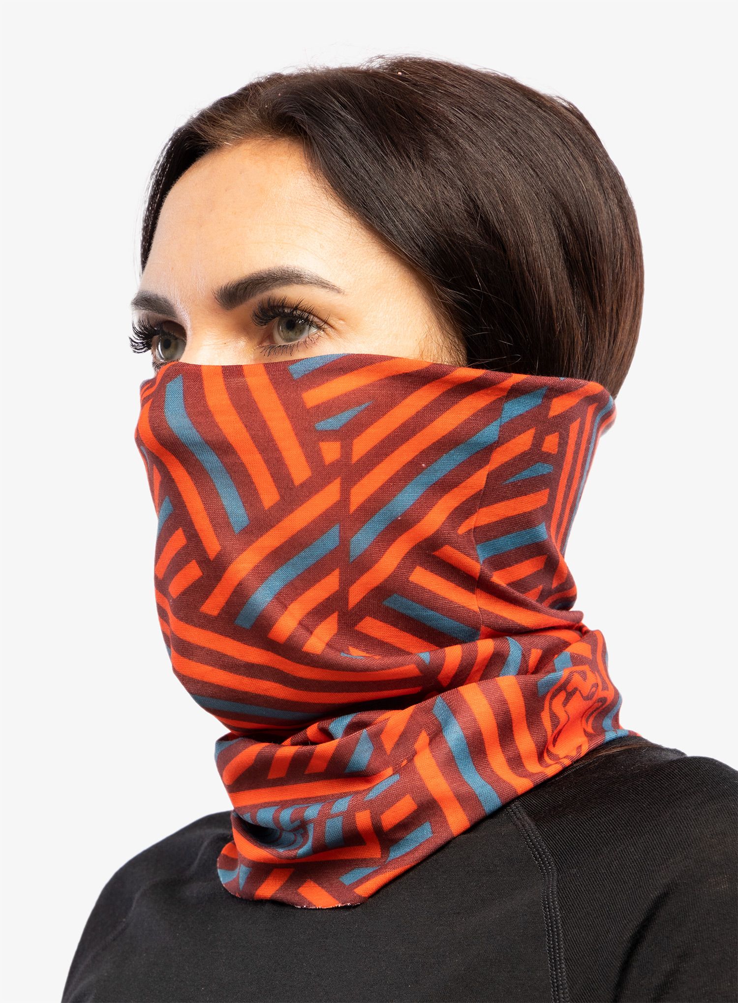 Multifunkcionalna marama Dynafit Logo Neck Gaiter - dawn/razzle dazzle