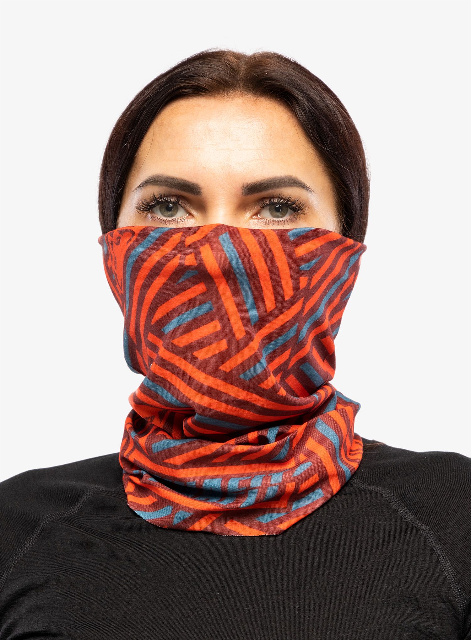 Multifunkcionalna marama Dynafit Logo Neck Gaiter - dawn/razzle dazzle