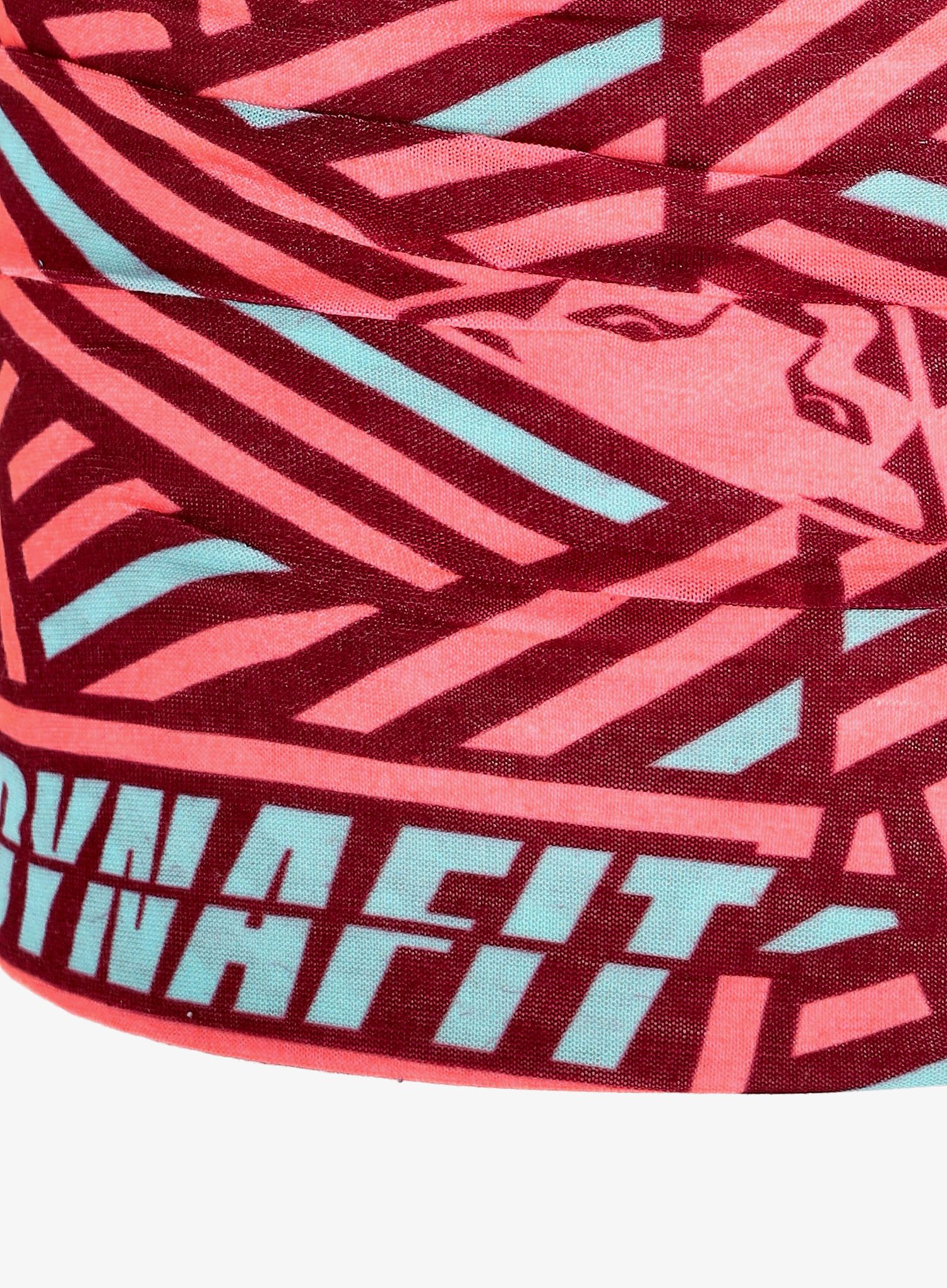 Multifunkcionalna marama Dynafit Logo Neck Gaiter - fluo coral/razzle dazzle