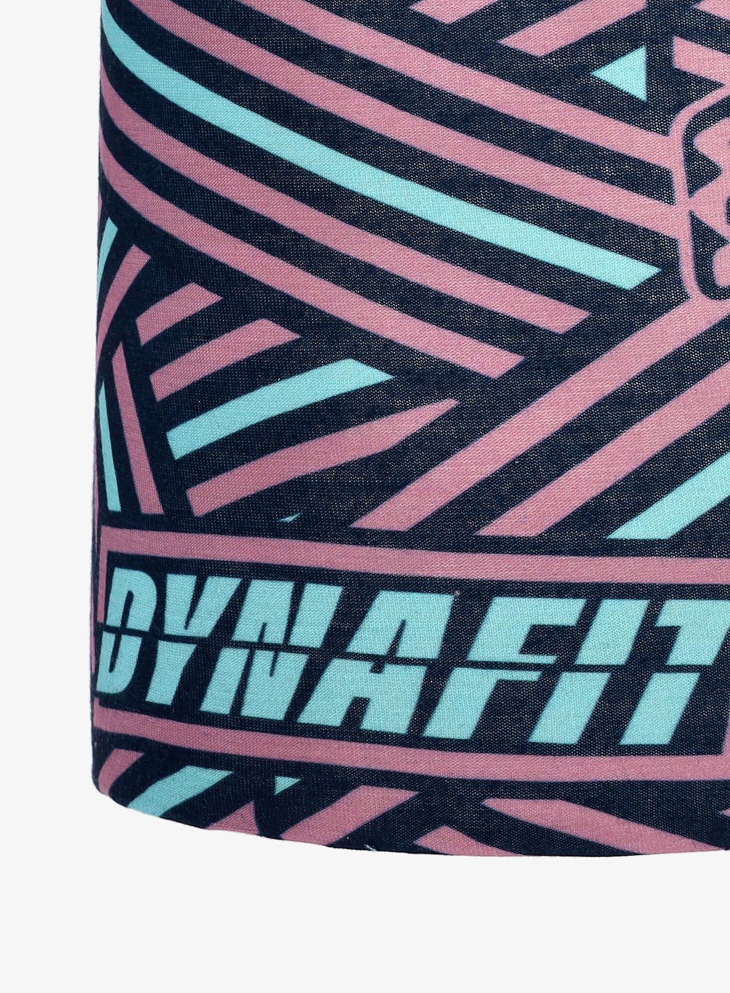 Multifunkcionalna marama Dynafit Logo Neck Gaiter - mokarosa/razzle dazzle