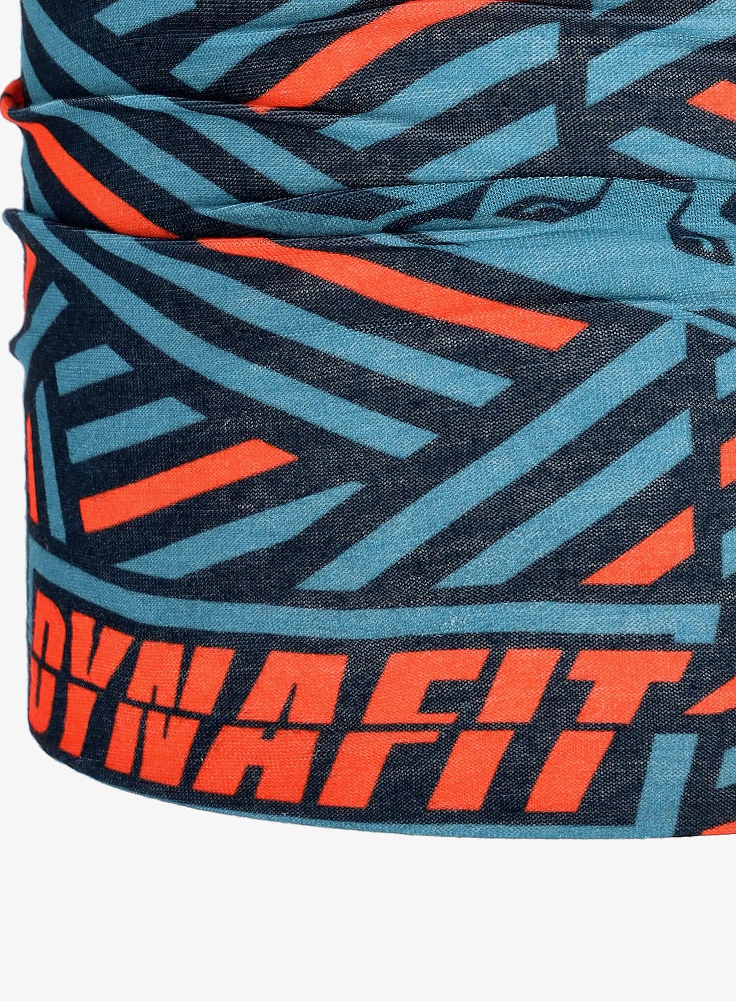 Multifunkcionalna marama Dynafit LOGO NECK GAITER - storm blue/razzle dazzle