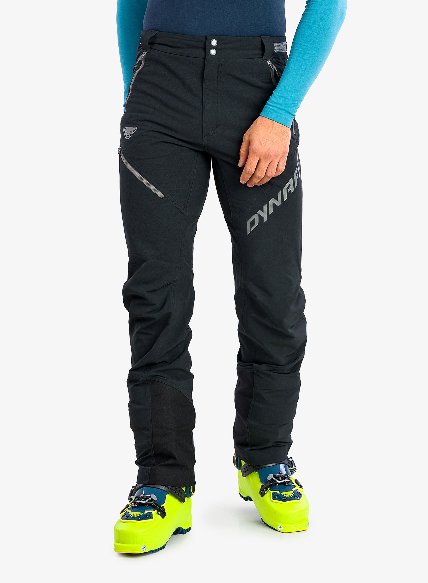 Hlače za turno skijanje Dynafit Mercury 2 DST Pant - black out/grey