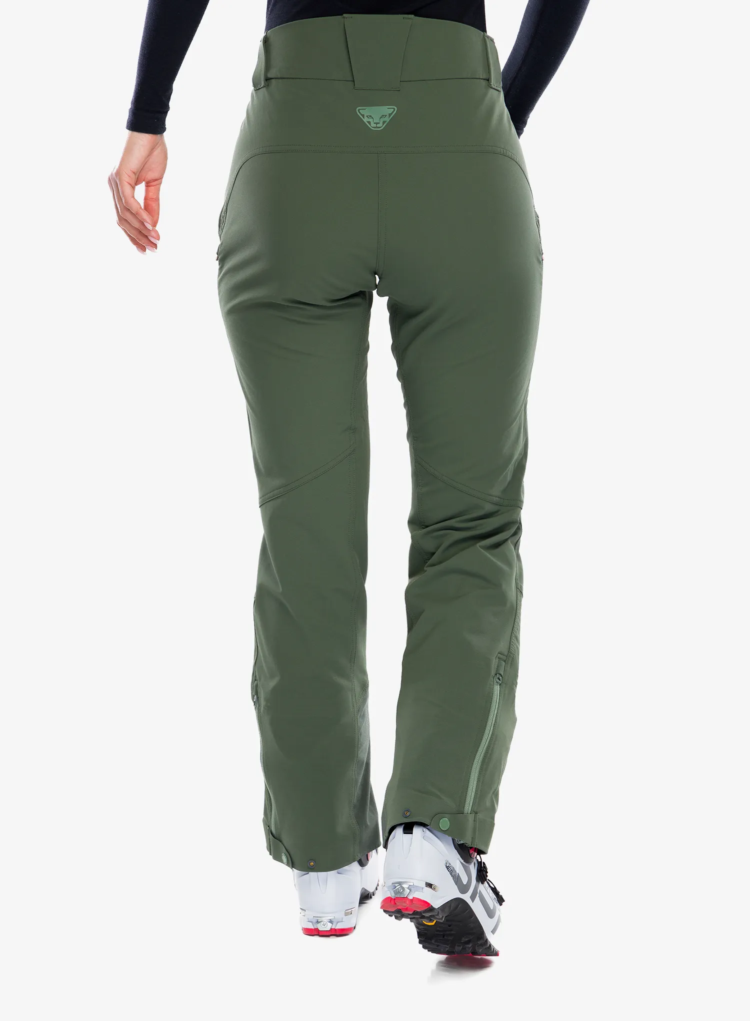 Ženske hlače za turno skijanje Dynafit Mercury 2 Dynastretch Pants - thyme