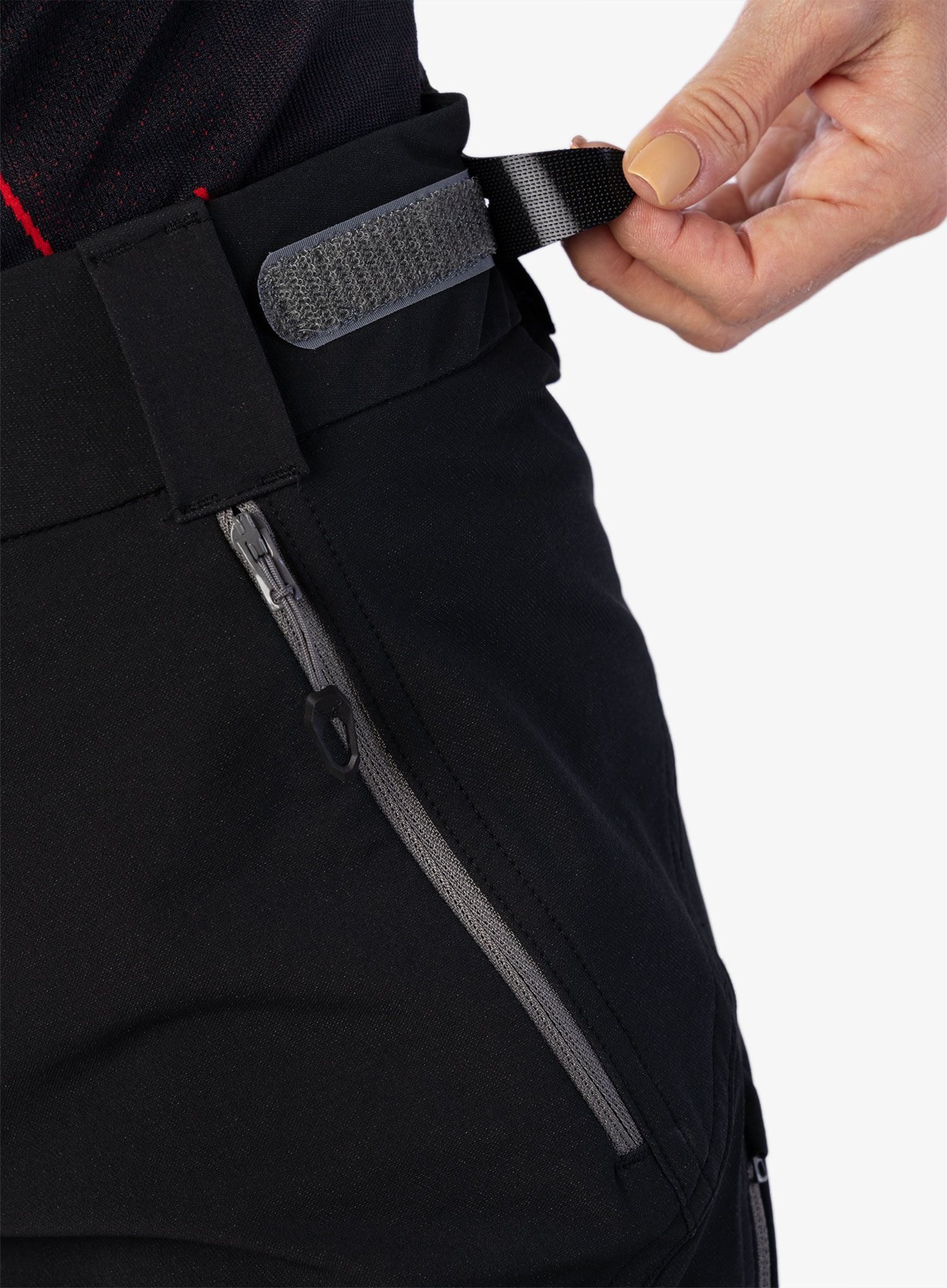 Ženske hlače za turno skijanje Dynafit Mercury 2 Dynastretch Pants - black out