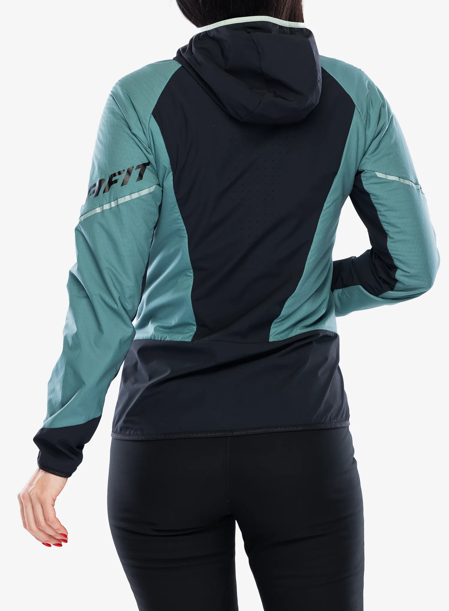 Ženska jakna za turno skijanje Dynafit Mezzalama PTC Alpha Jacket - atlantic