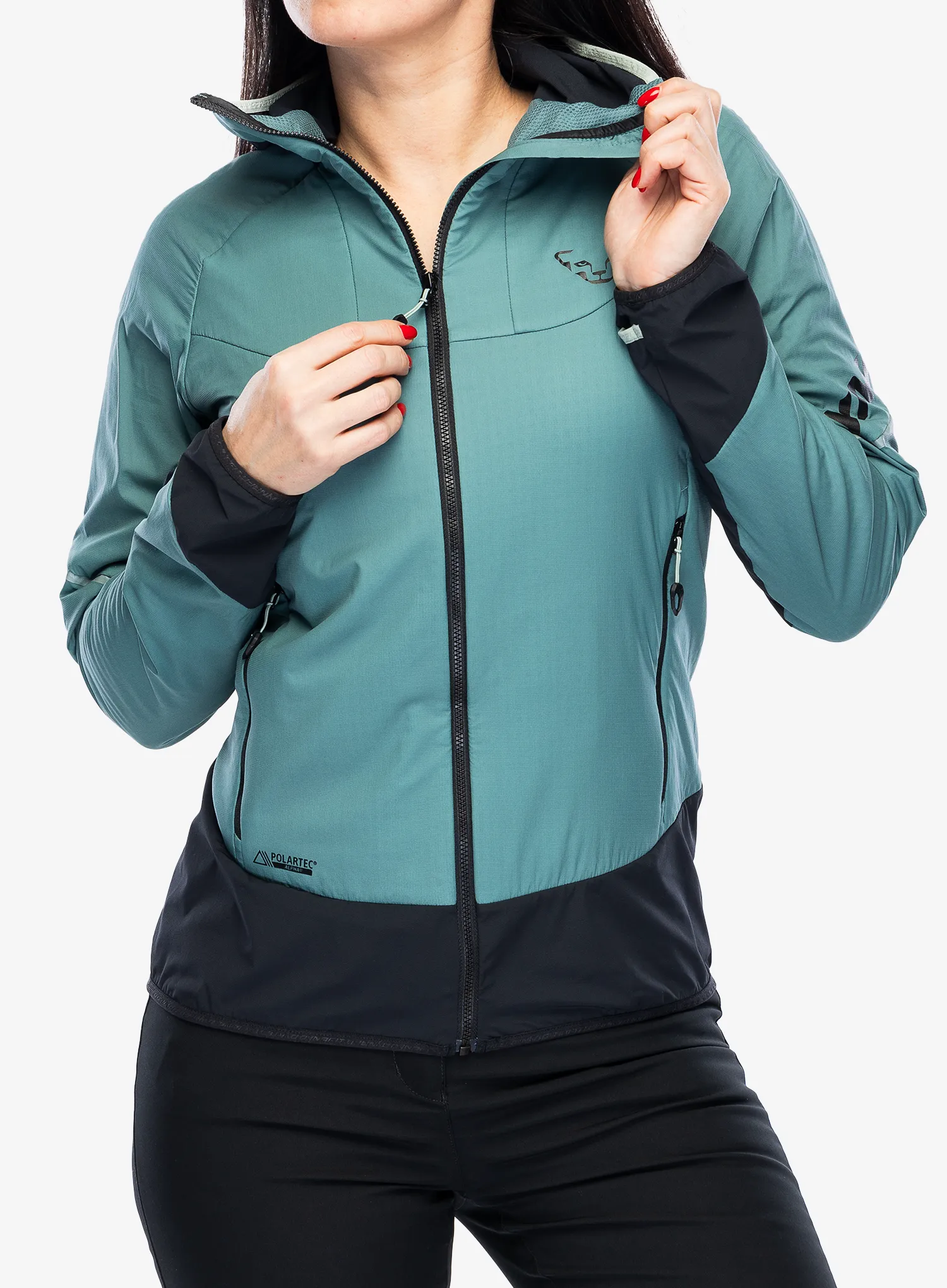 Ženska jakna za turno skijanje Dynafit Mezzalama PTC Alpha Jacket - atlantic