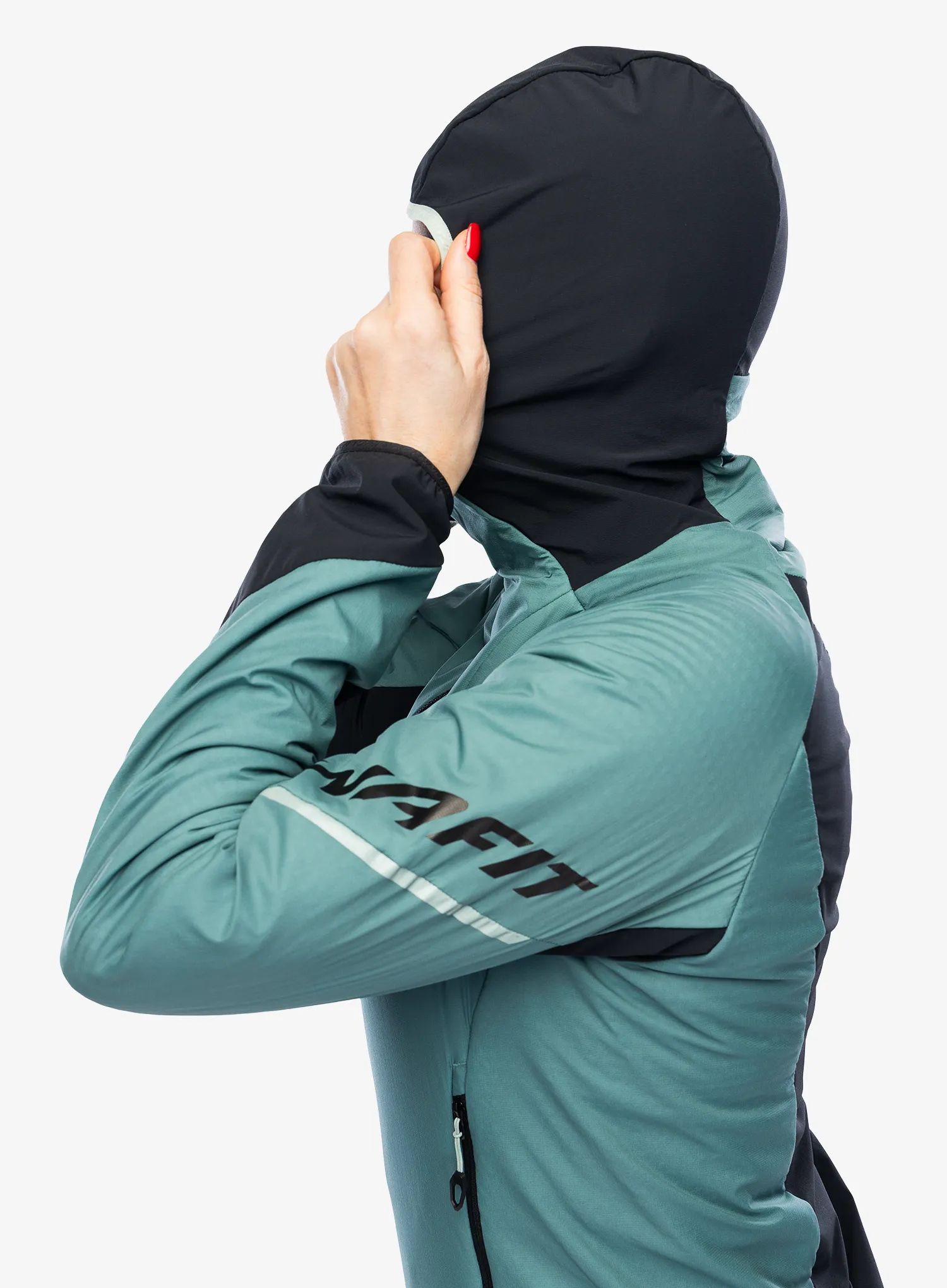 Ženska jakna za turno skijanje Dynafit Mezzalama PTC Alpha Jacket - atlantic
