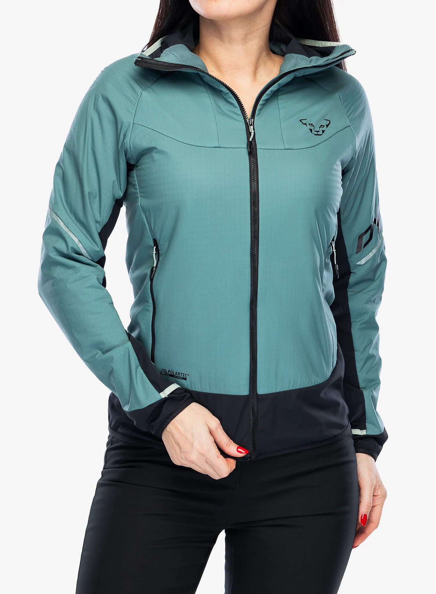 Ženska jakna za turno skijanje Dynafit Mezzalama PTC Alpha Jacket - atlantic