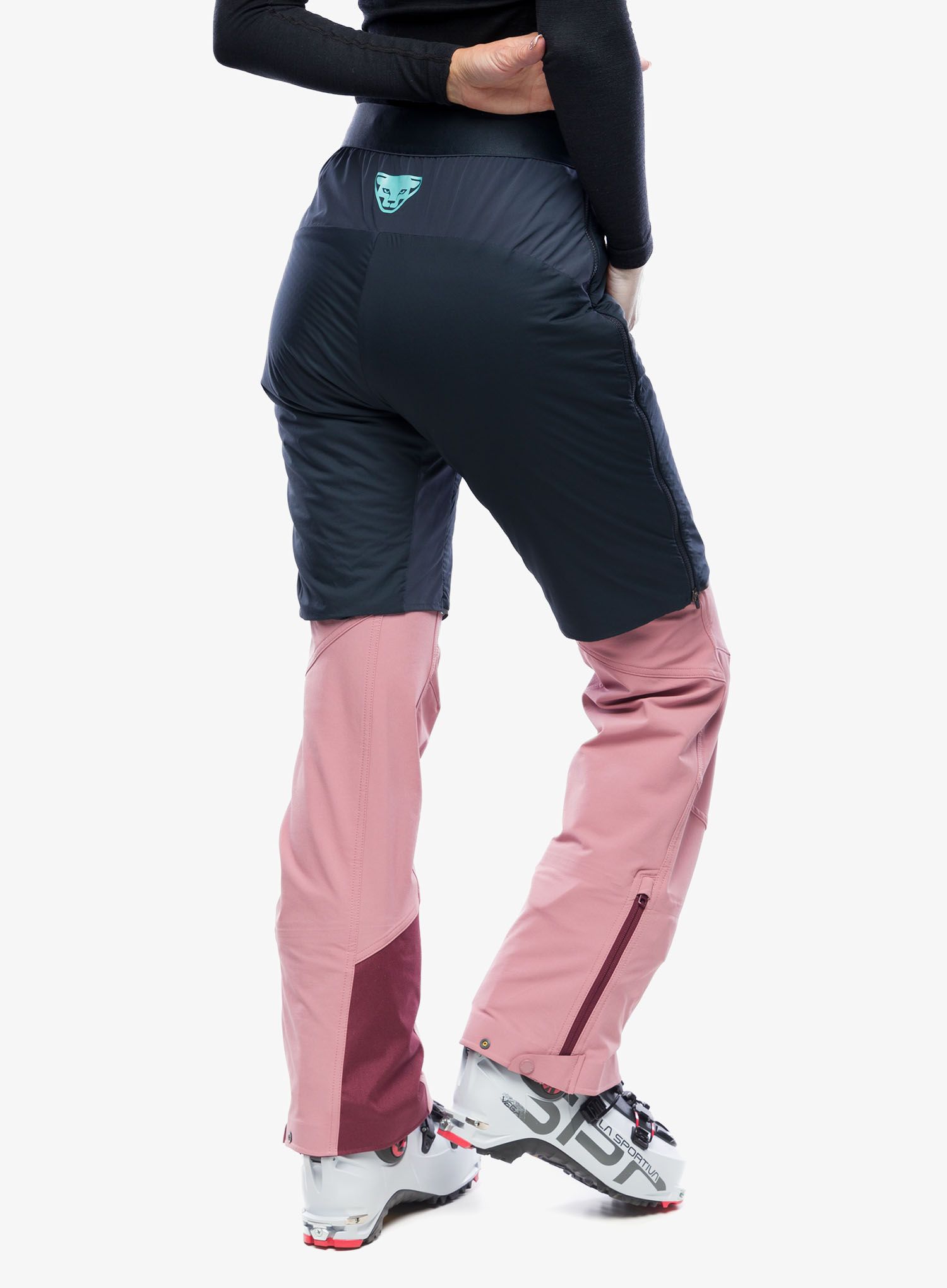 Kratke hlače s postavom Dynafit Mezzalama PTC Alpha Overshort - blueberry/marine blue