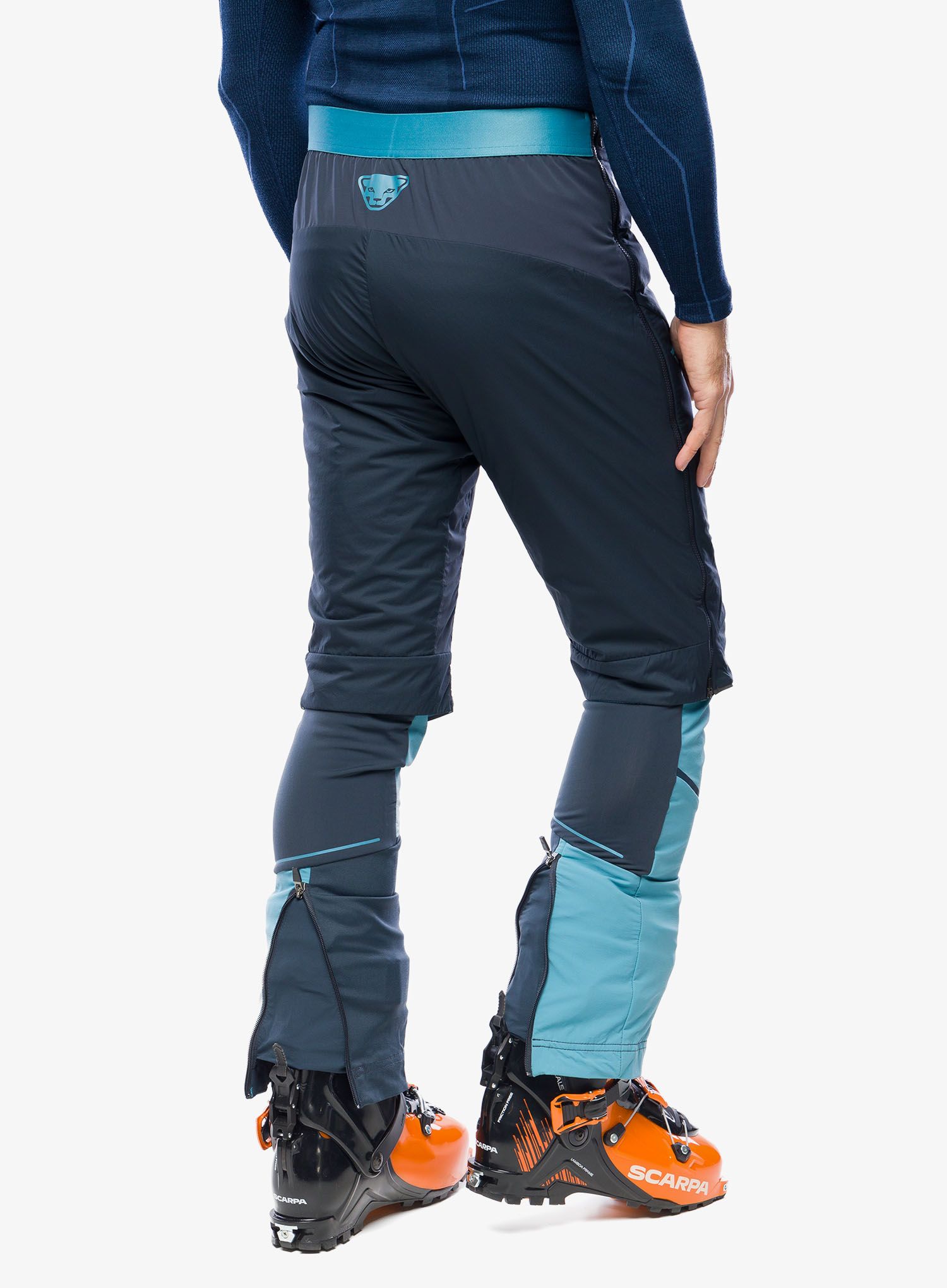 Kratke hlače s postavom Dynafit Mezzalama PTC Alpha Overshort - blueberry/storm blue