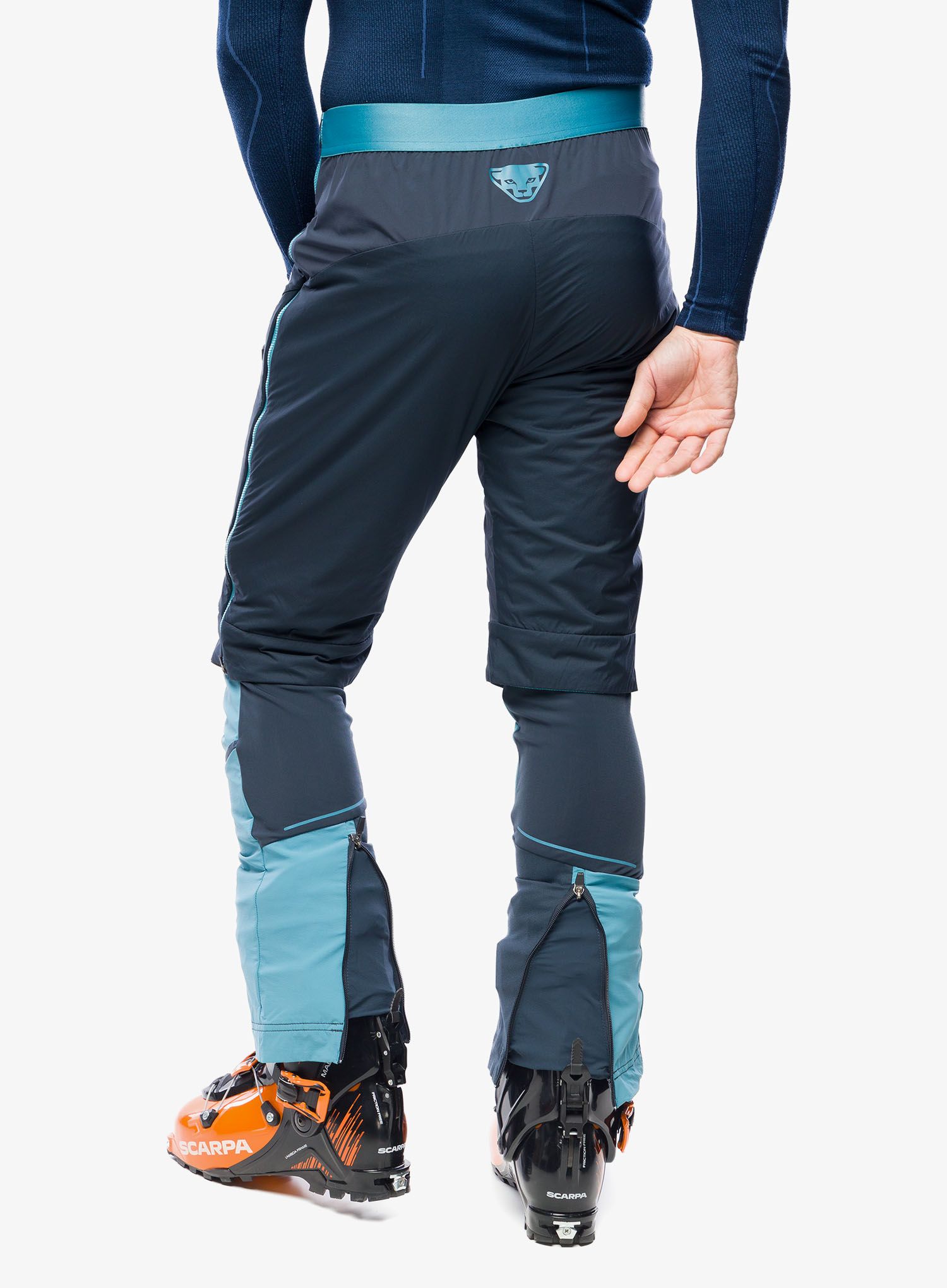 Kratke hlače s postavom Dynafit Mezzalama PTC Alpha Overshort - blueberry/storm blue