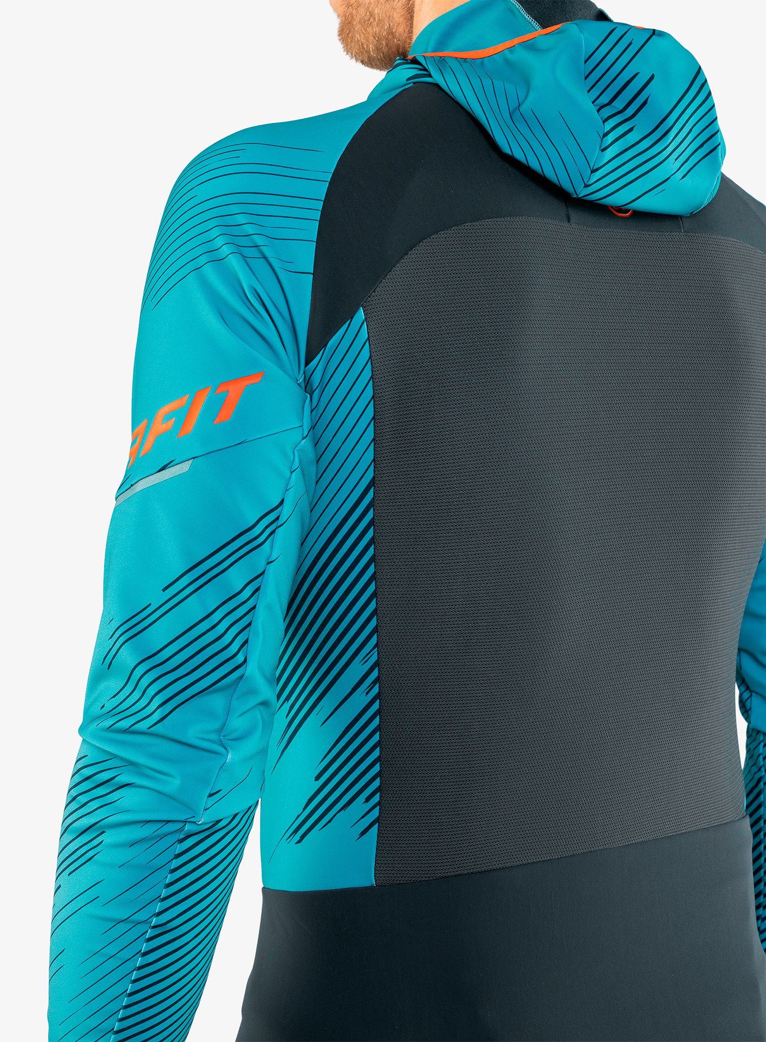 Dukserica na otkopčavanje Dynafit Mezzalama Race 2 Jacket - storm blue