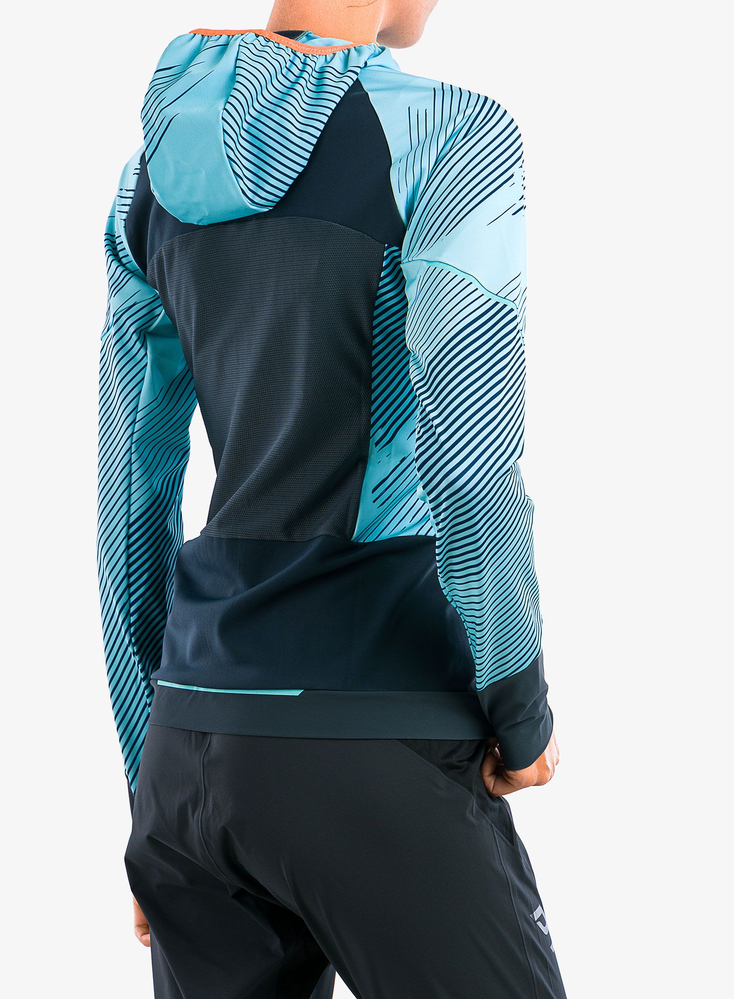 Ženska jakna za turno skijanje Dynafit Mezzaalama Race2 Jacket - marine blue