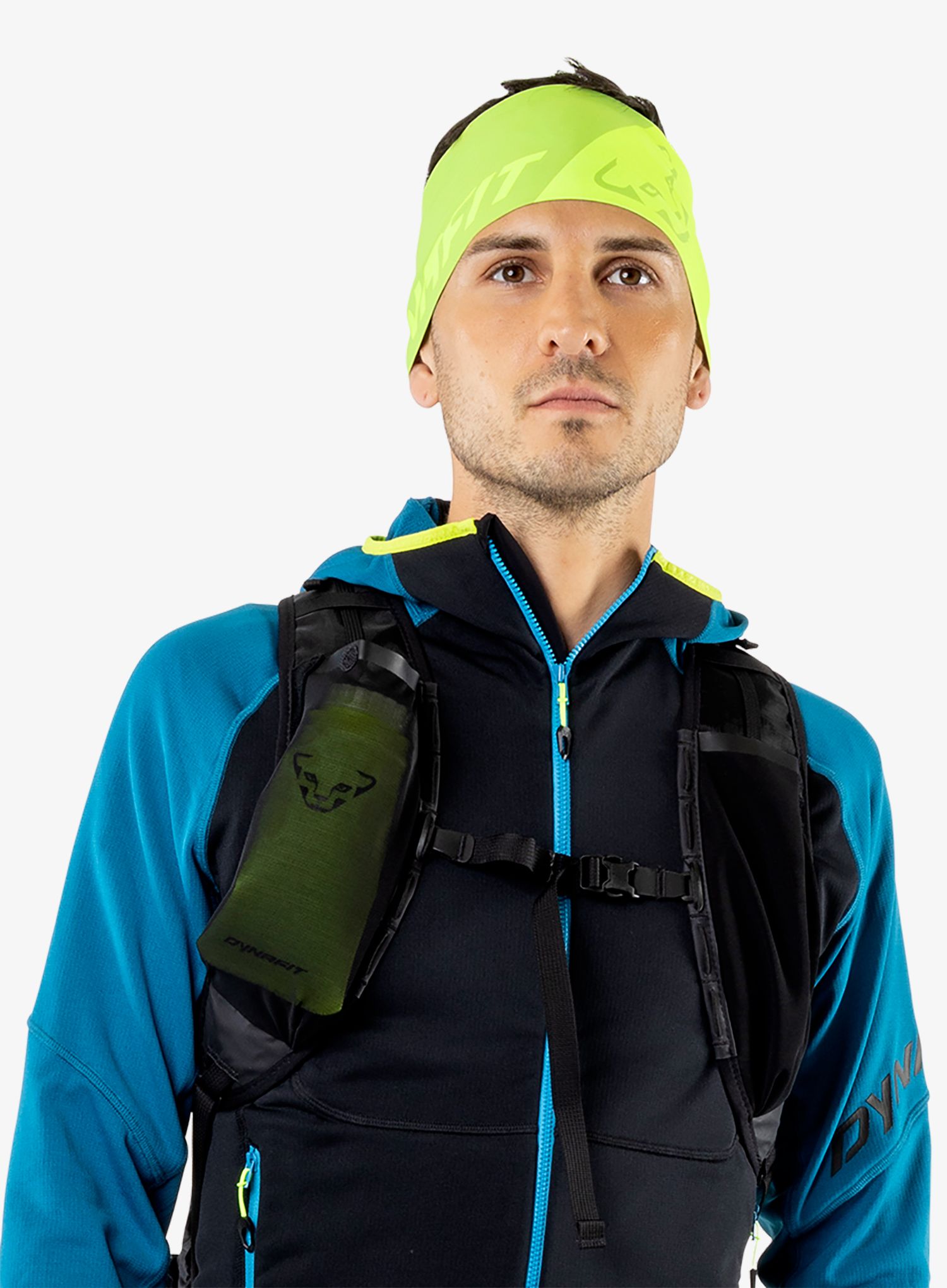 Traka za glavu Dynafit Performance Dry Headband - neon yellow