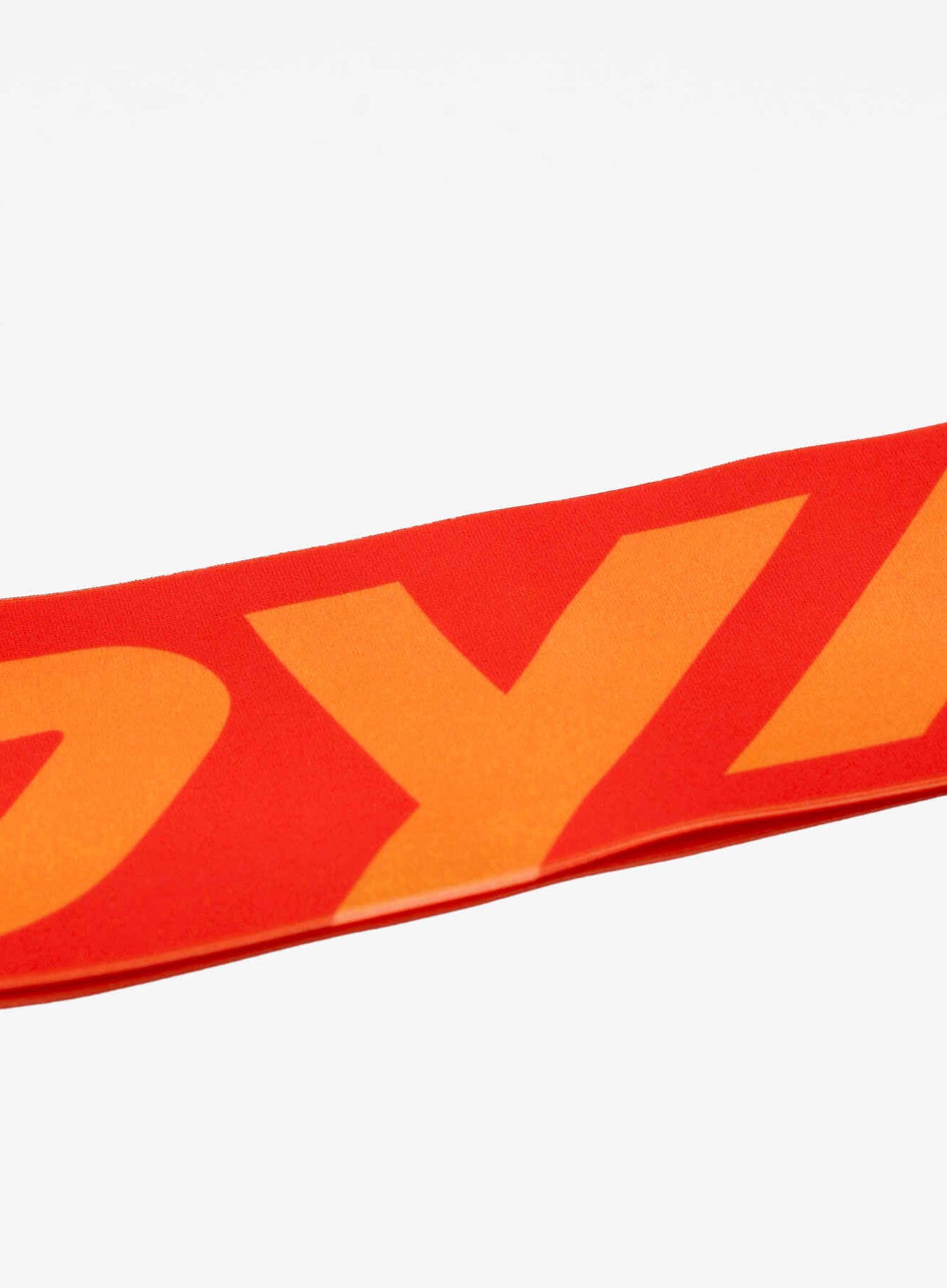 Traka za trčanje Dynafit Performance Dry Slim Headband - shocking orange