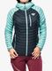Ženska jakna za turno skijanje Dynafit Radical Down Hooded Jacket - blue