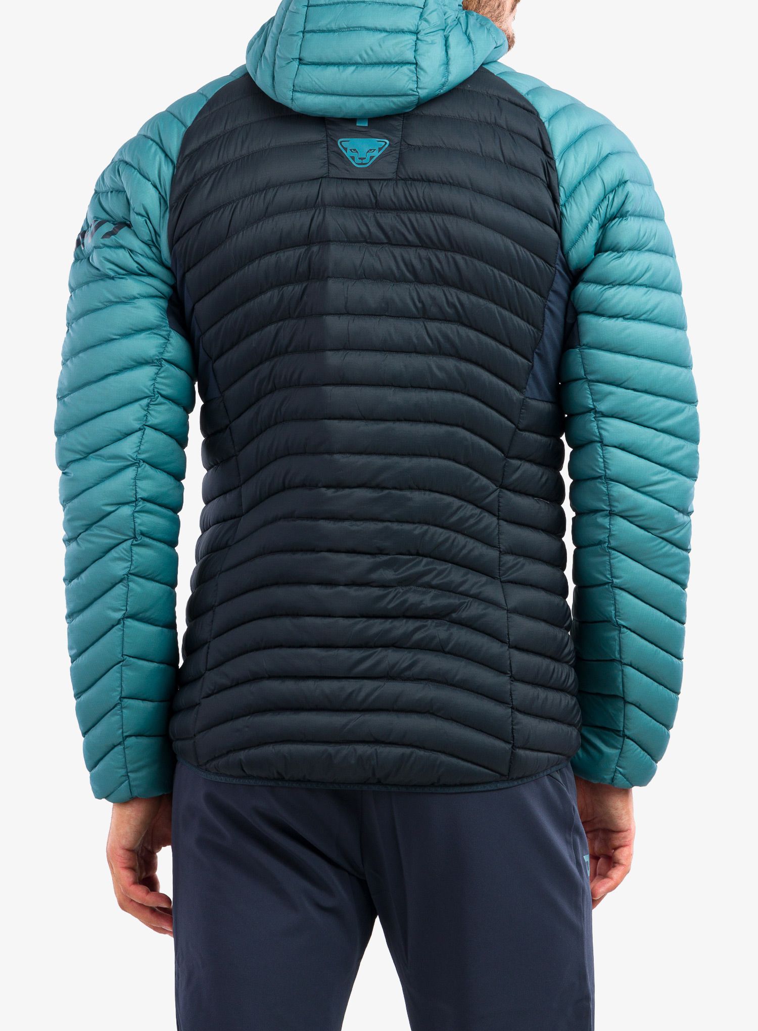 Pernata jakna Dynafit Radical Down Hooded Jacket - storm blue