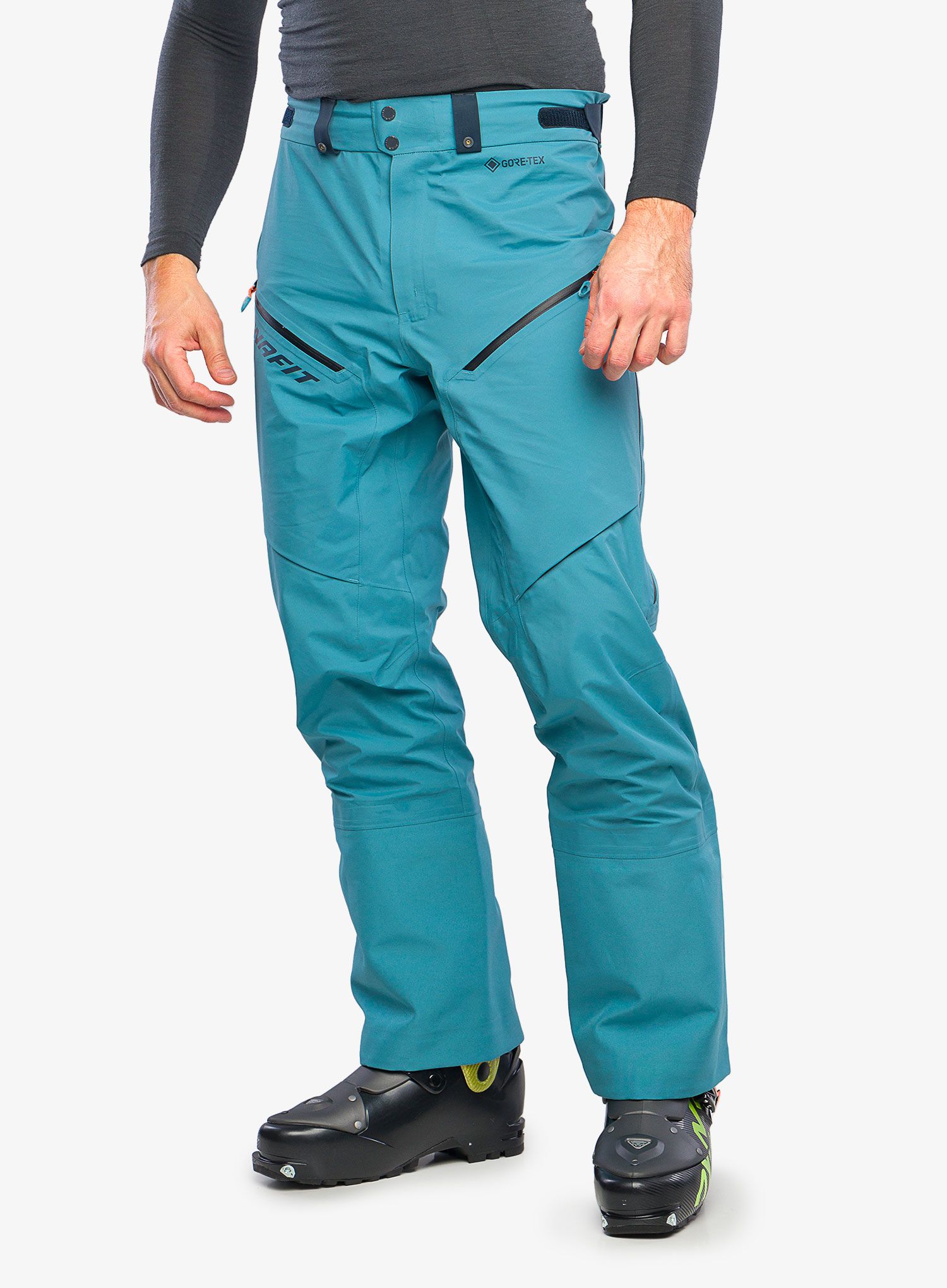 Hlače za turno skijanje Dynafit Radical 2 GTX Pant - storm blue