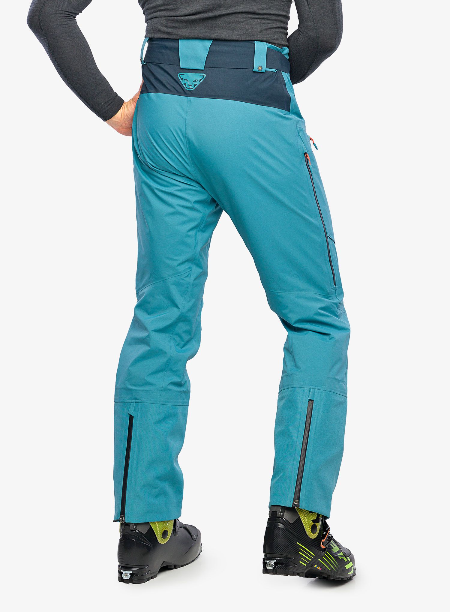 Hlače za turno skijanje Dynafit Radical 2 GTX Pant - storm blue