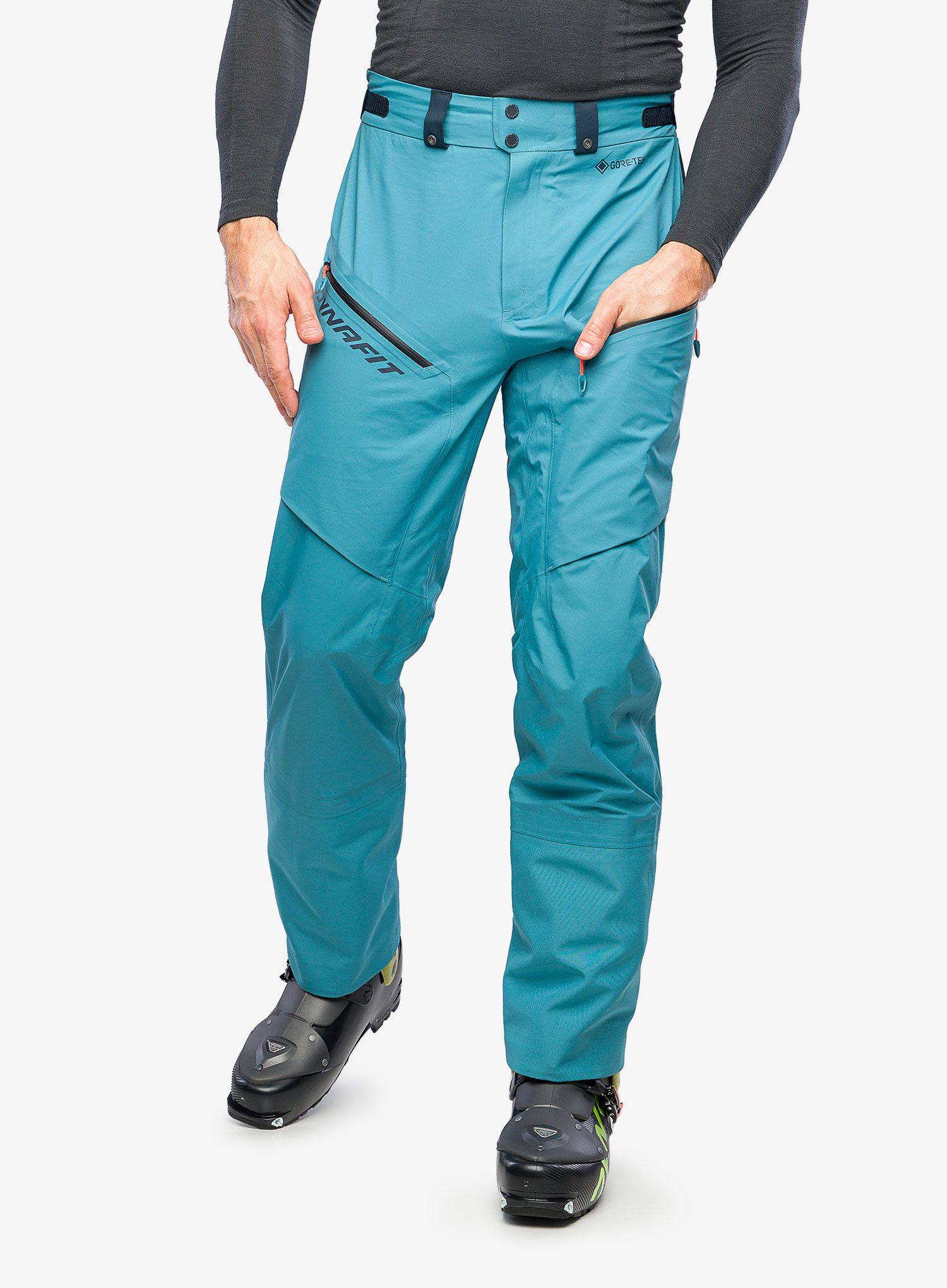 Hlače za turno skijanje Dynafit Radical 2 GTX Pant - storm blue