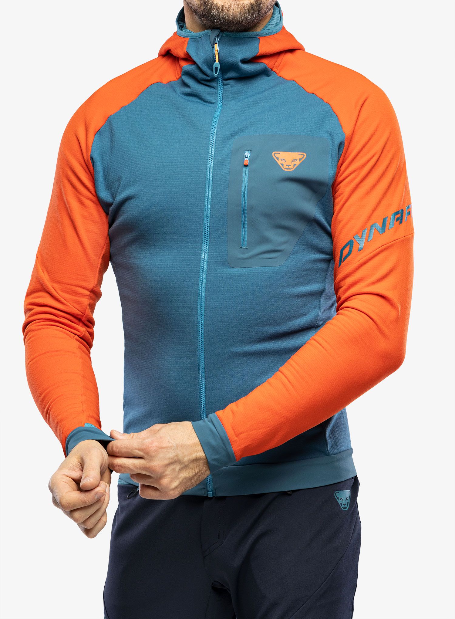 Dukserica Dynafit Radical Polartec Hooded Jacket - dawn