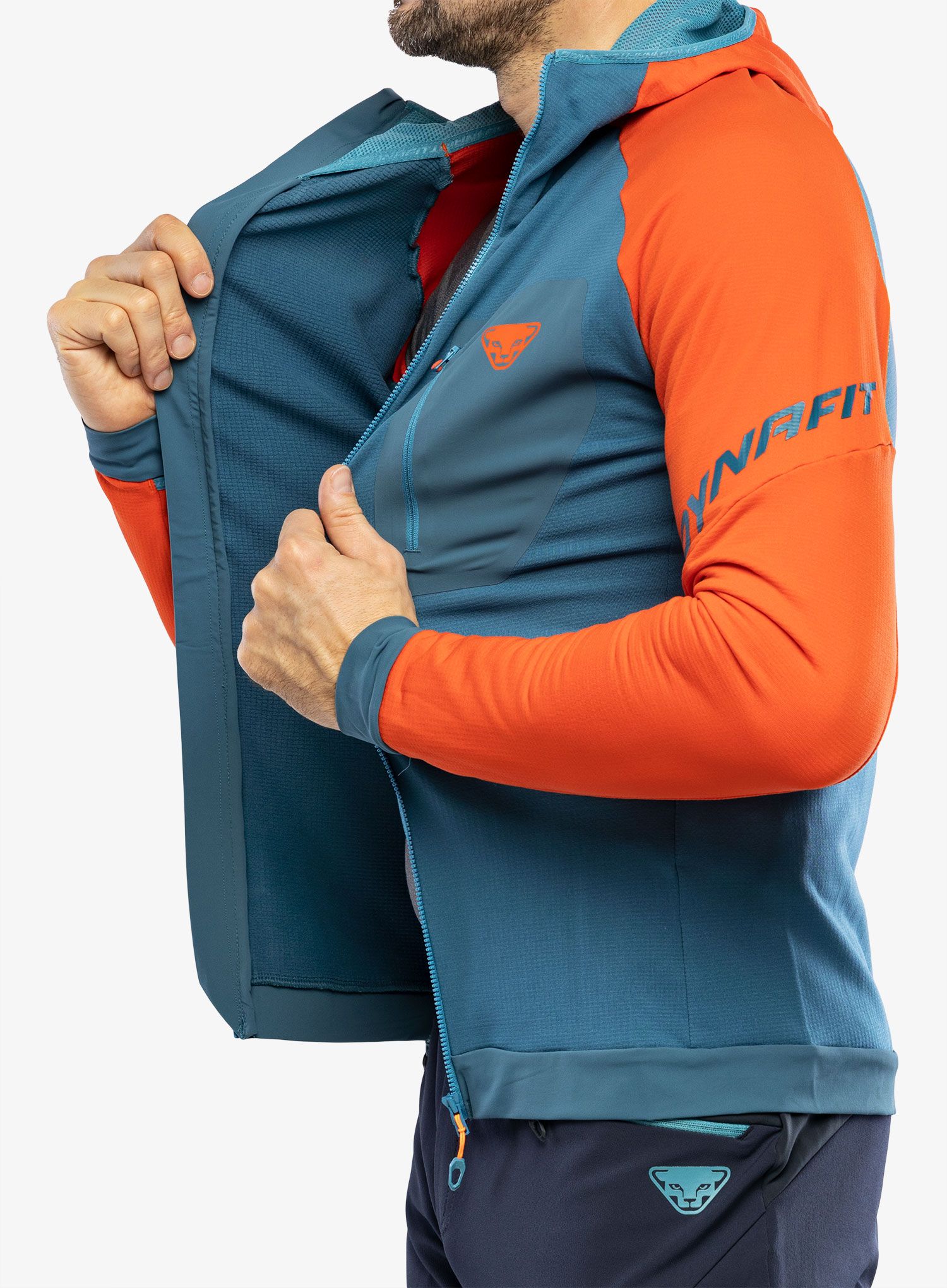 Dukserica Dynafit Radical Polartec Hooded Jacket - dawn
