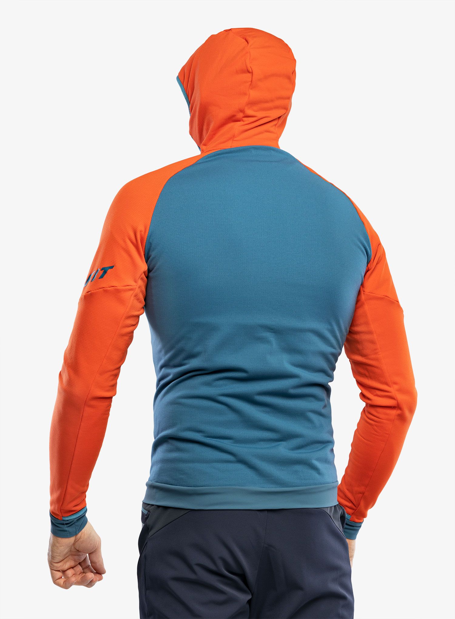 Dukserica Dynafit Radical Polartec Hooded Jacket - dawn