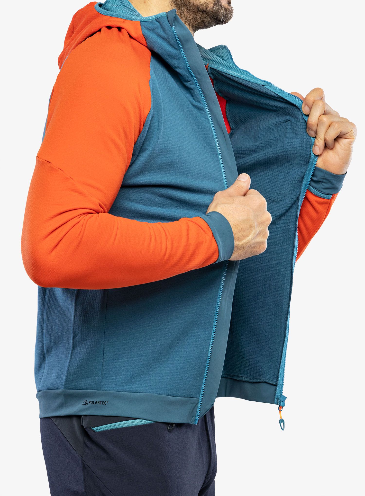 Dukserica Dynafit Radical Polartec Hooded Jacket - dawn