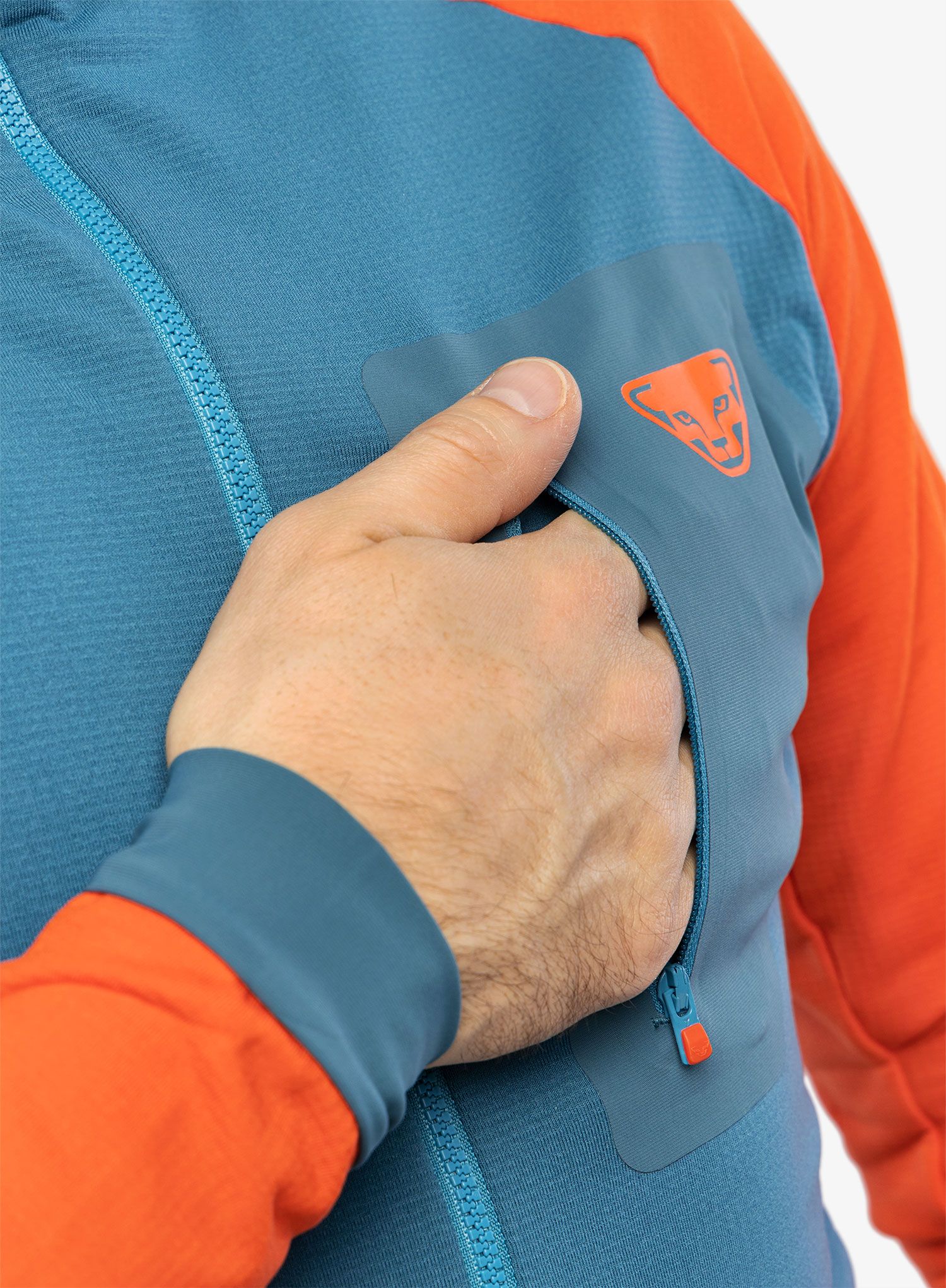 Dukserica Dynafit Radical Polartec Hooded Jacket - dawn