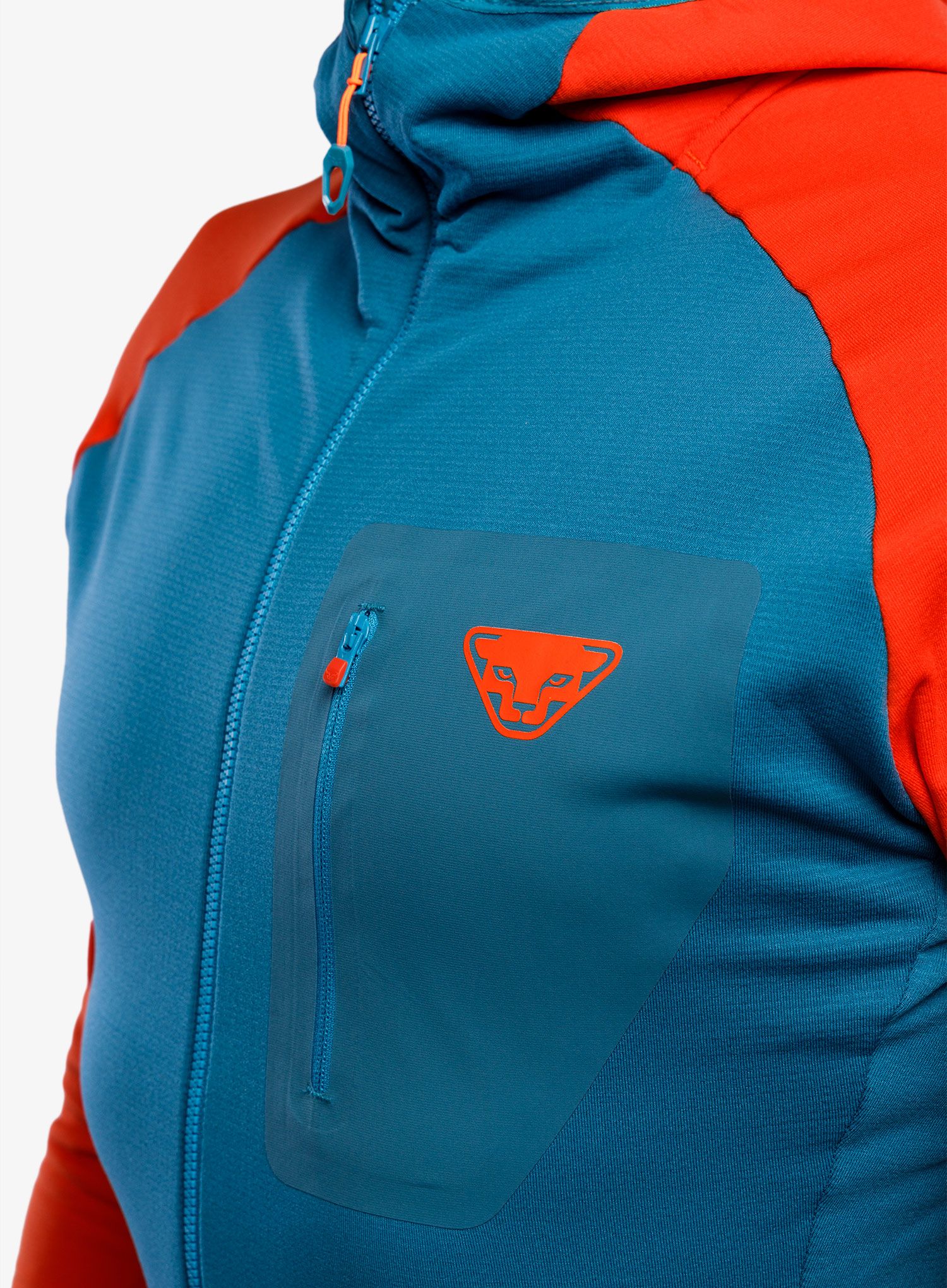 Dukserica Dynafit Radical Polartec Hooded Jacket - dawn