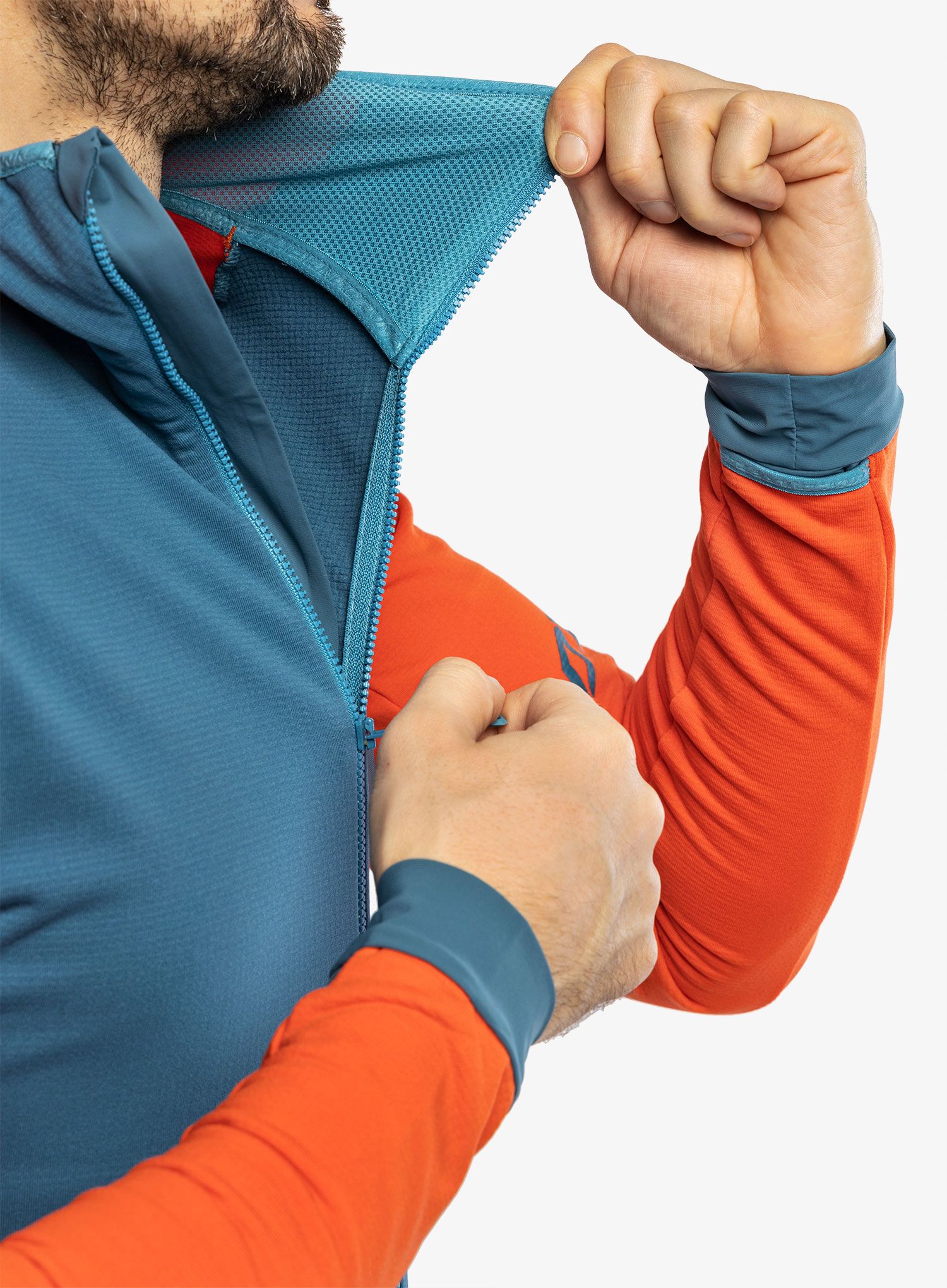 Dukserica Dynafit Radical Polartec Hooded Jacket - dawn