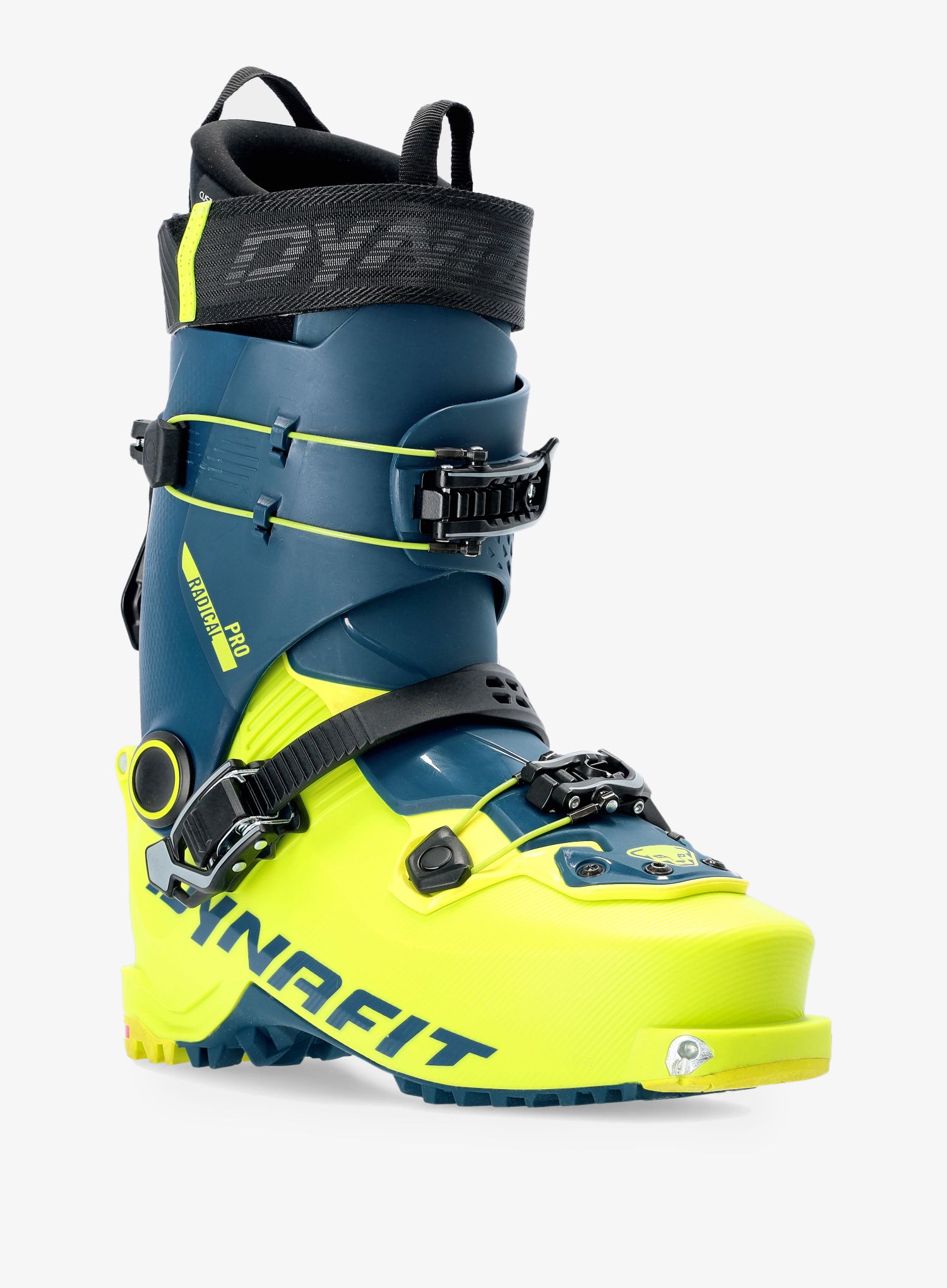 Cipele za turno skijanje Dynafit Radical Pro - petrol/lime punch