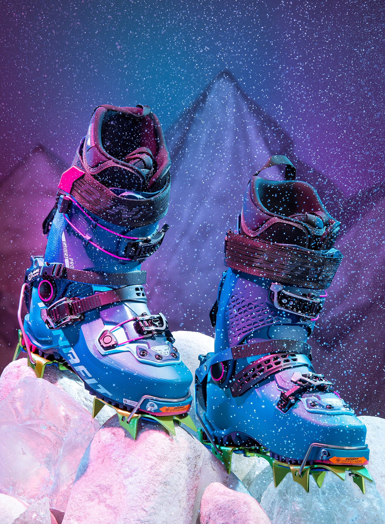 Cipele za turno skijanje Dynafit Radical Pro - petrol/reef
