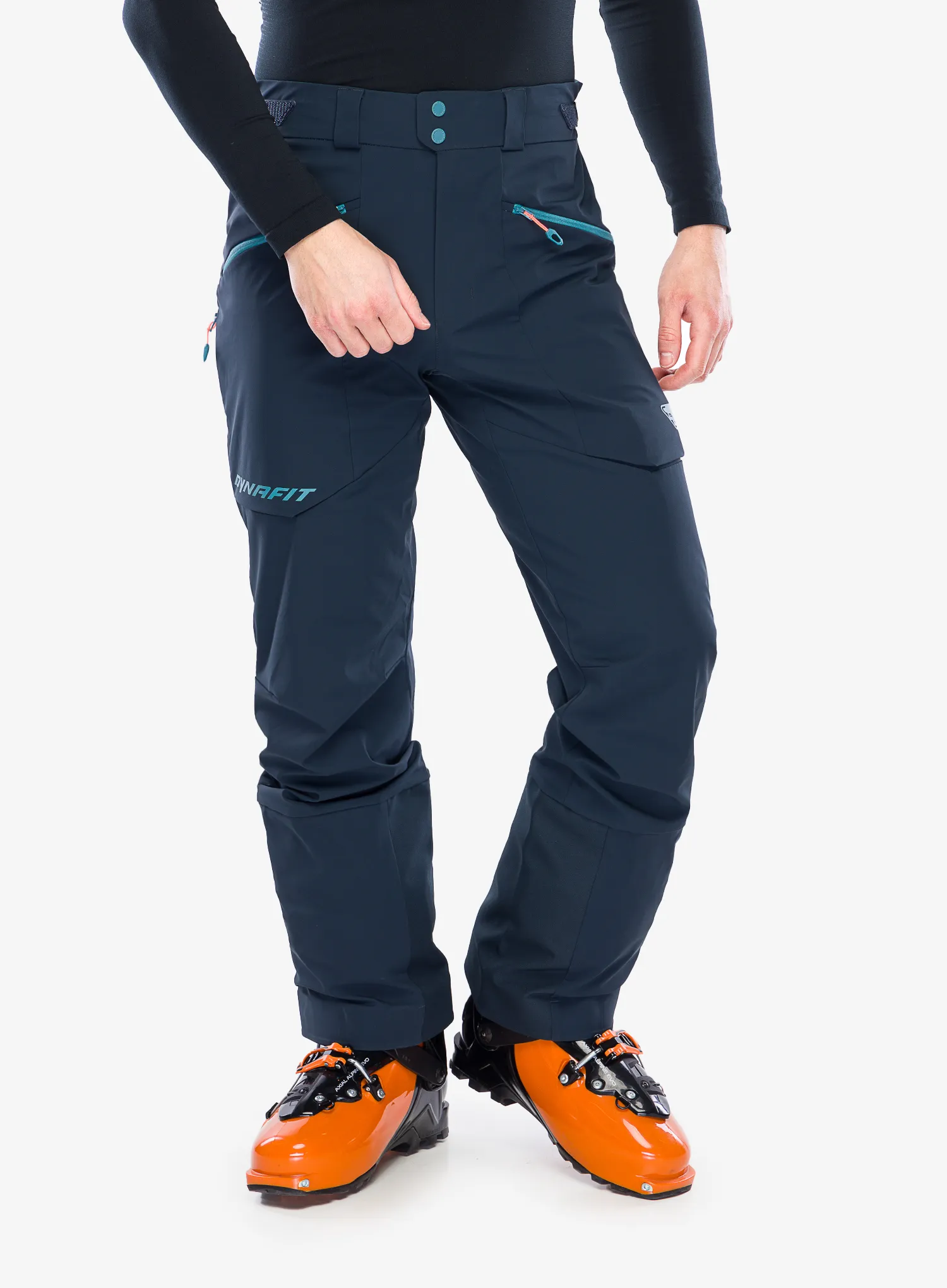 Hlače za turno skijanje Dynafit Radical Softshell Pant - blueberry/storm blue