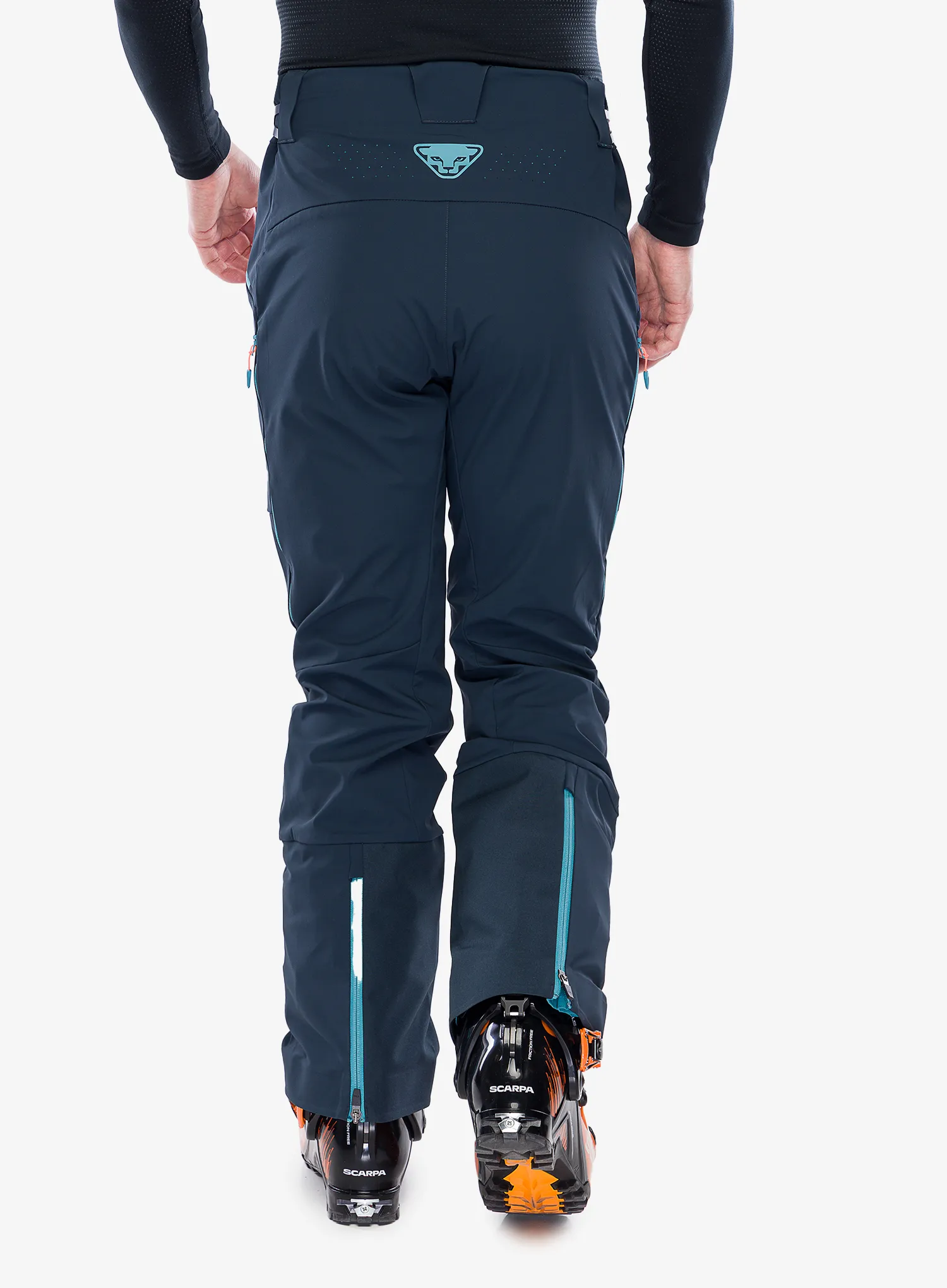 Hlače za turno skijanje Dynafit Radical Softshell Pant - blueberry/storm blue
