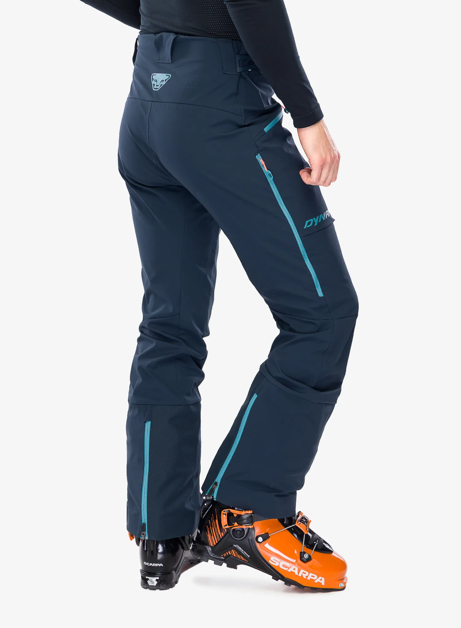 Hlače za turno skijanje Dynafit Radical Softshell Pant - blueberry/storm blue
