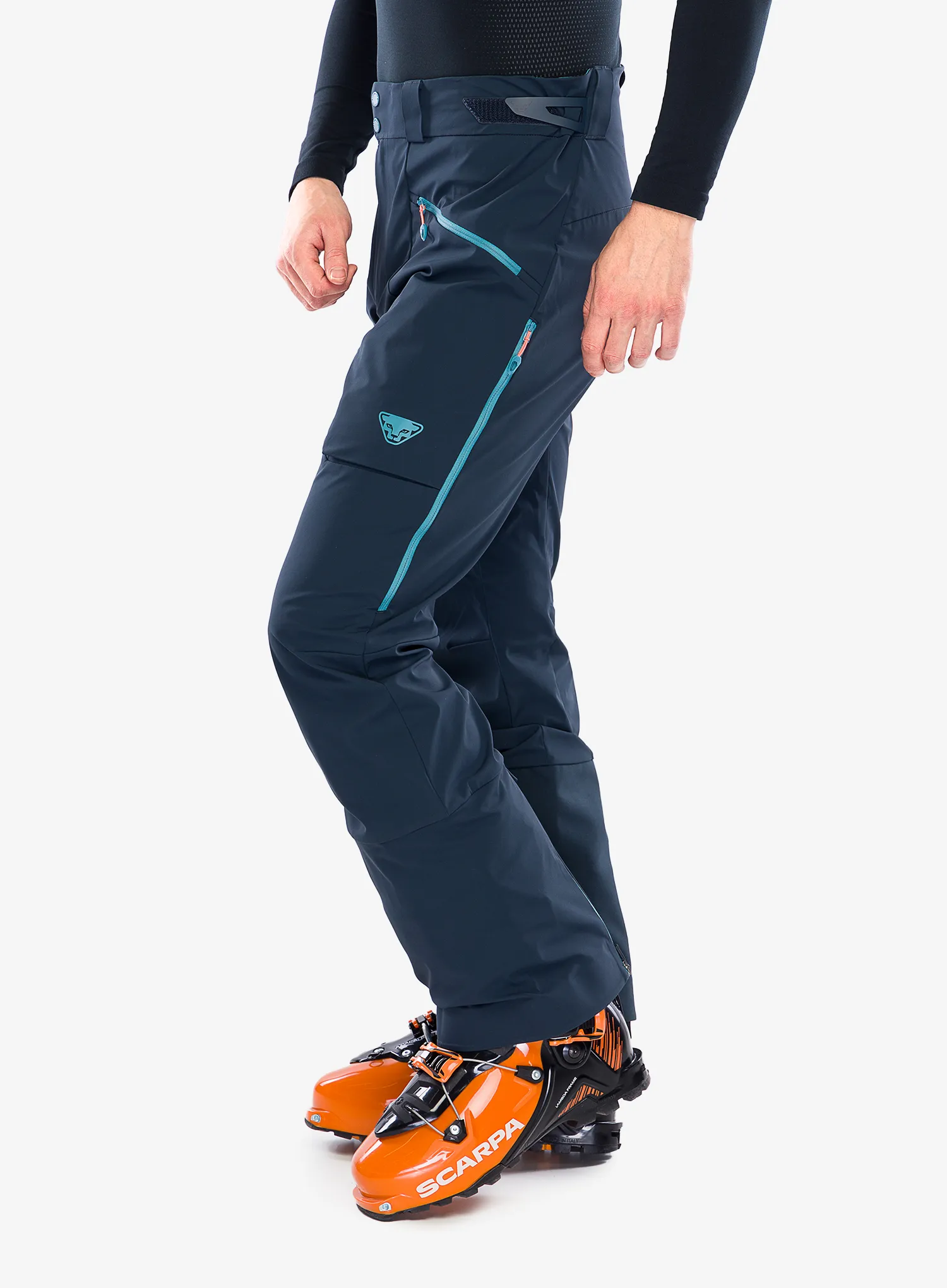 Hlače za turno skijanje Dynafit Radical Softshell Pant - blueberry/storm blue