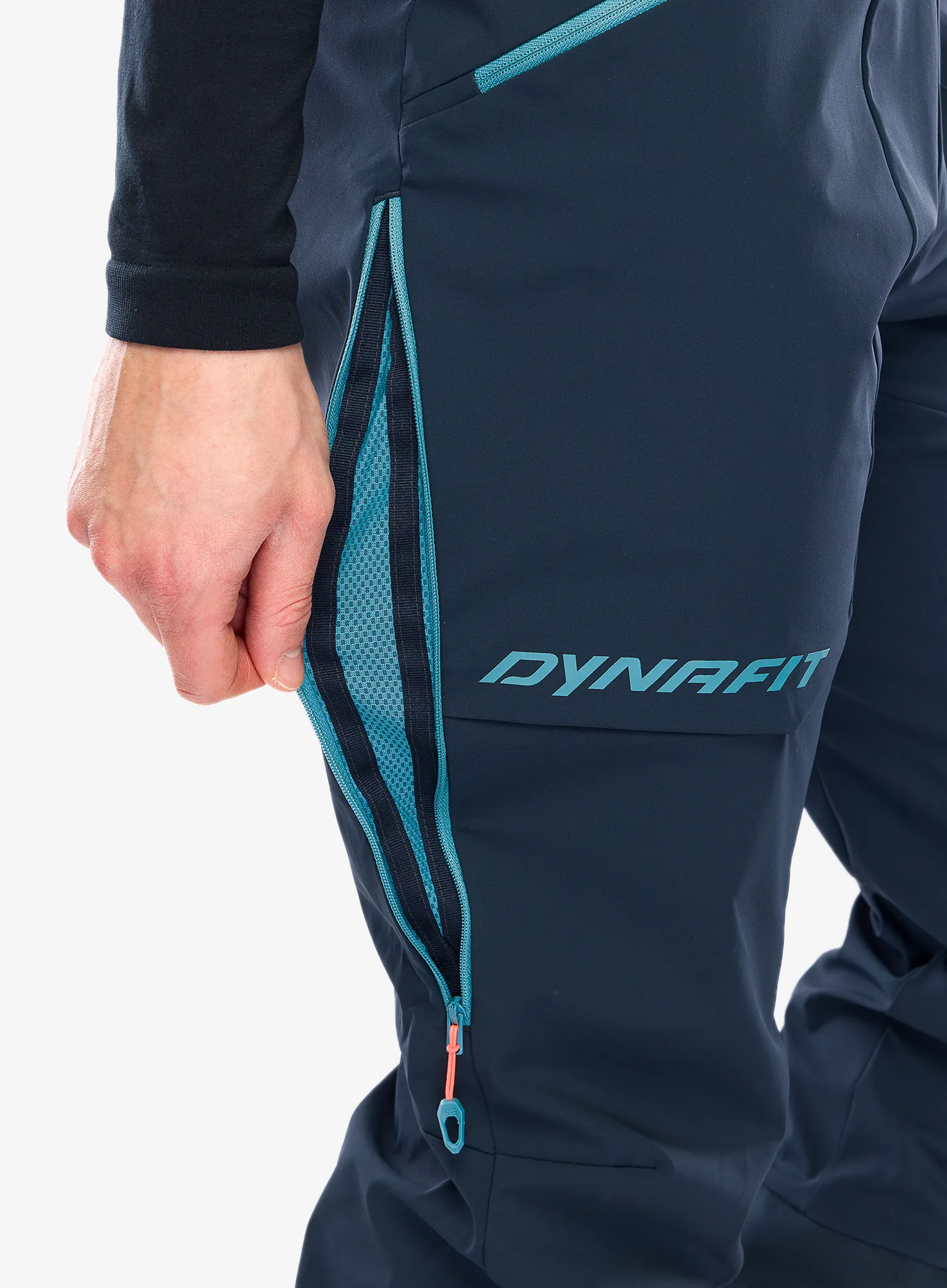 Hlače za turno skijanje Dynafit Radical Softshell Pant - blueberry/storm blue