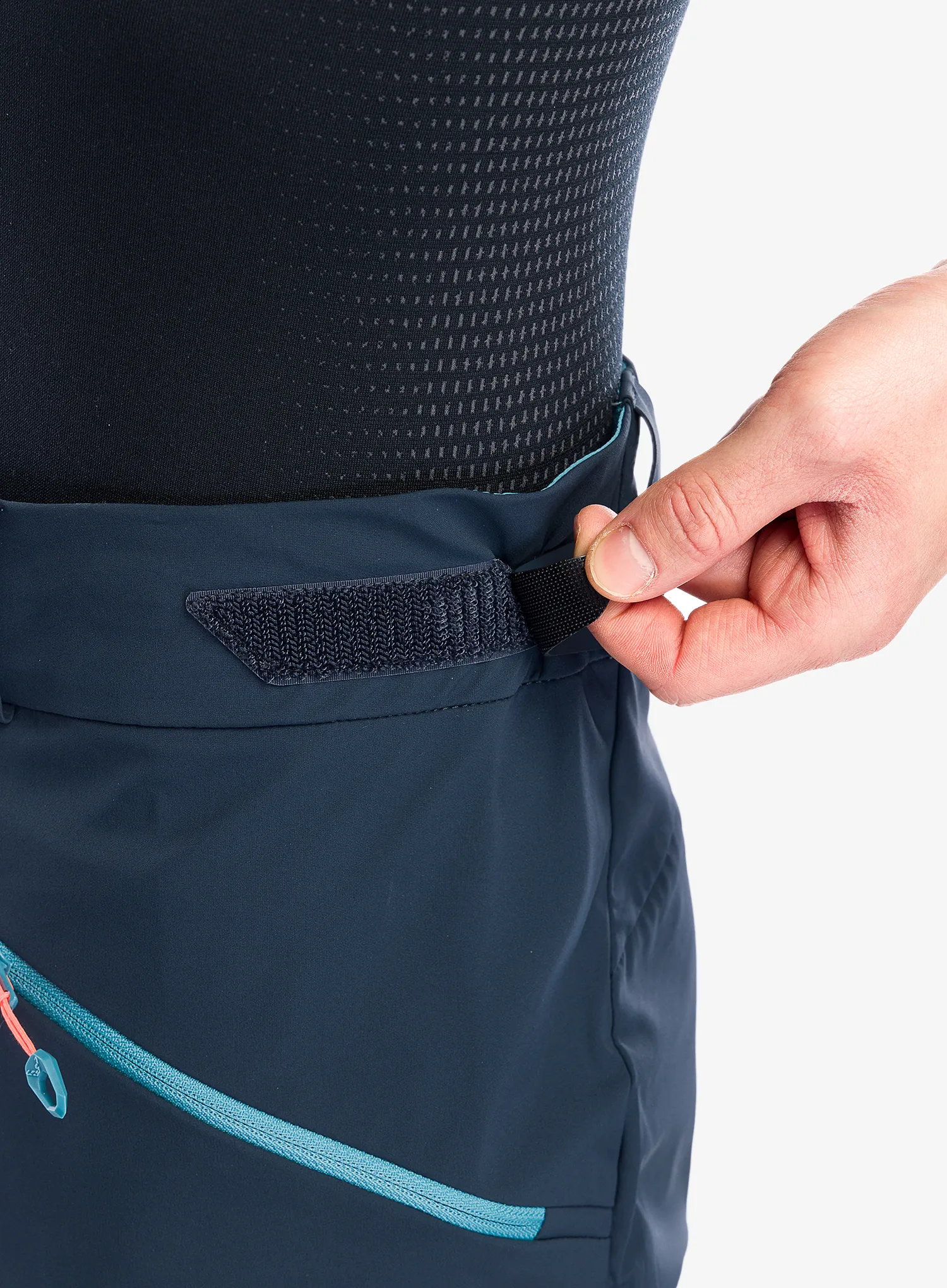 Hlače za turno skijanje Dynafit Radical Softshell Pant - blueberry/storm blue